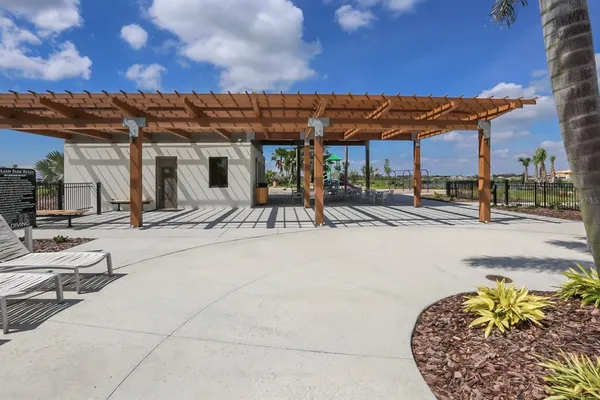 a view of a basketball court