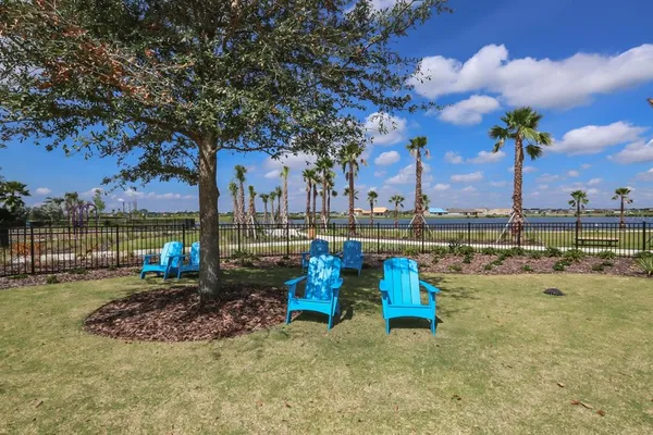 a view of a park