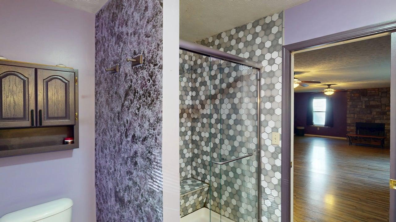 575 North River Highlands Road Delray, WV 26714 - Photo 19 of 48 Updated tile shower