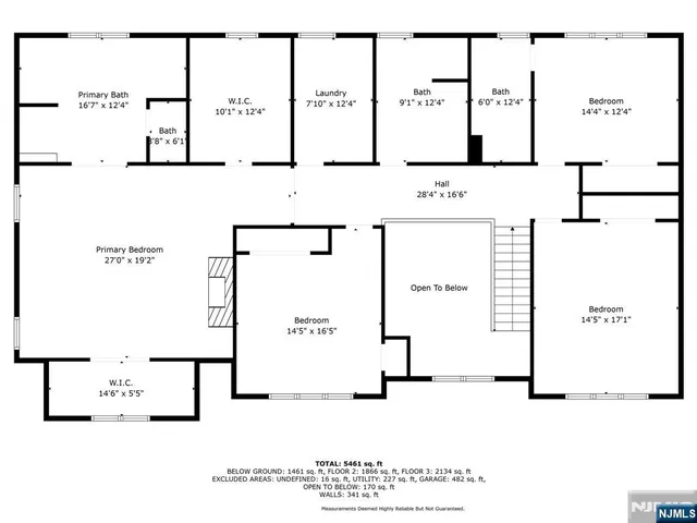 a picture of a floor plan