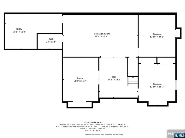 a picture of a floor plan