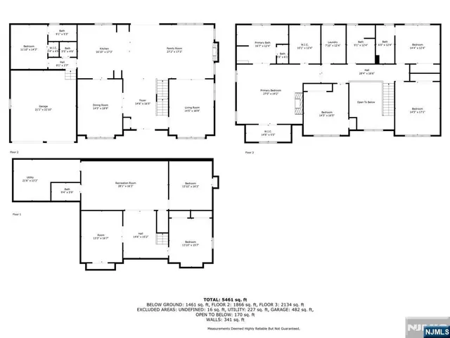 $3,149,000 | 22 Northwood Avenue, Demarest, NJ 07627