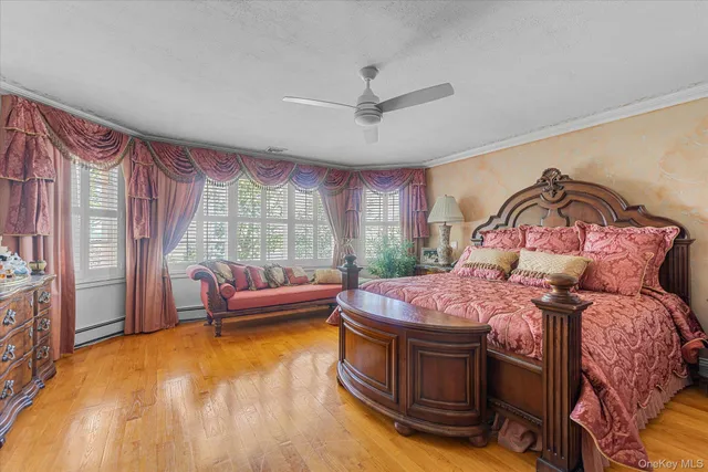 a bed room with a bed and a bed