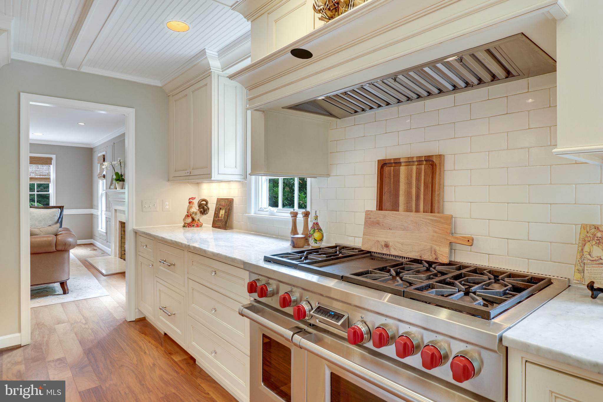 8618 Brook Road McLean, VA 22102 - Photo 17 of 81 48" Wolf gas range