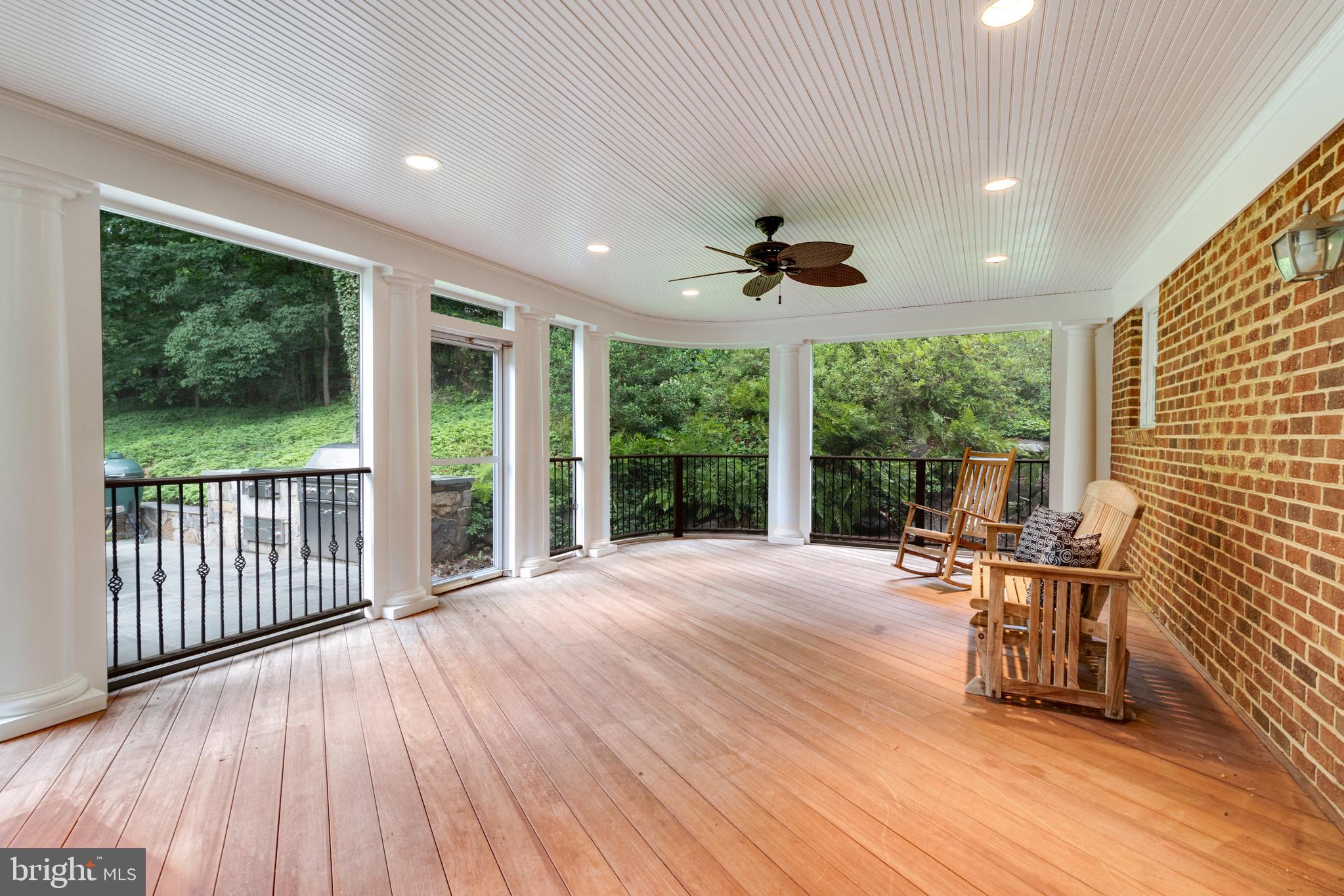 8618 Brook Road McLean, VA 22102 - Photo 29 of 81 IPE Wood floors