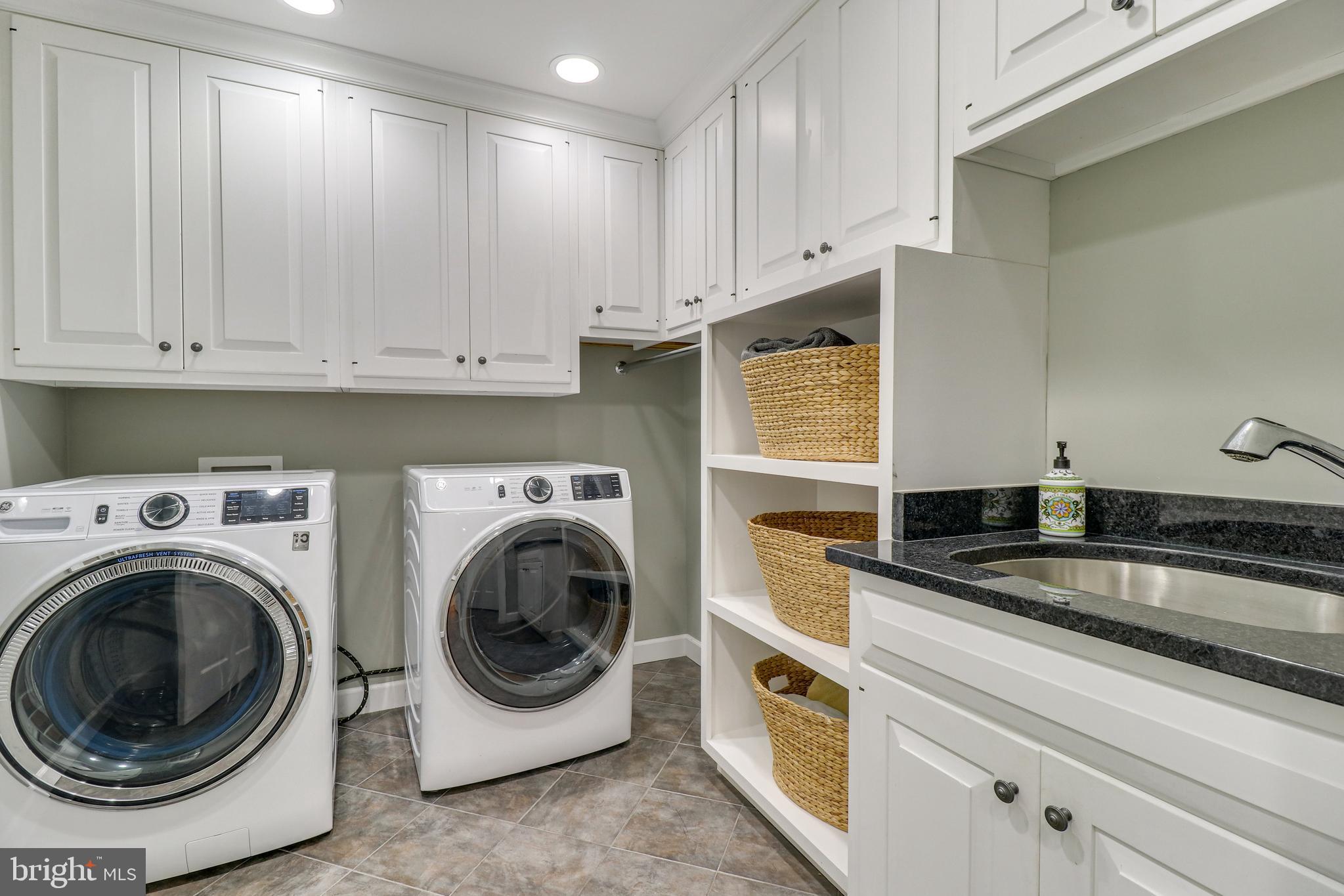 8618 Brook Road McLean, VA 22102 - Photo 31 of 81 Main Level Laundry Room