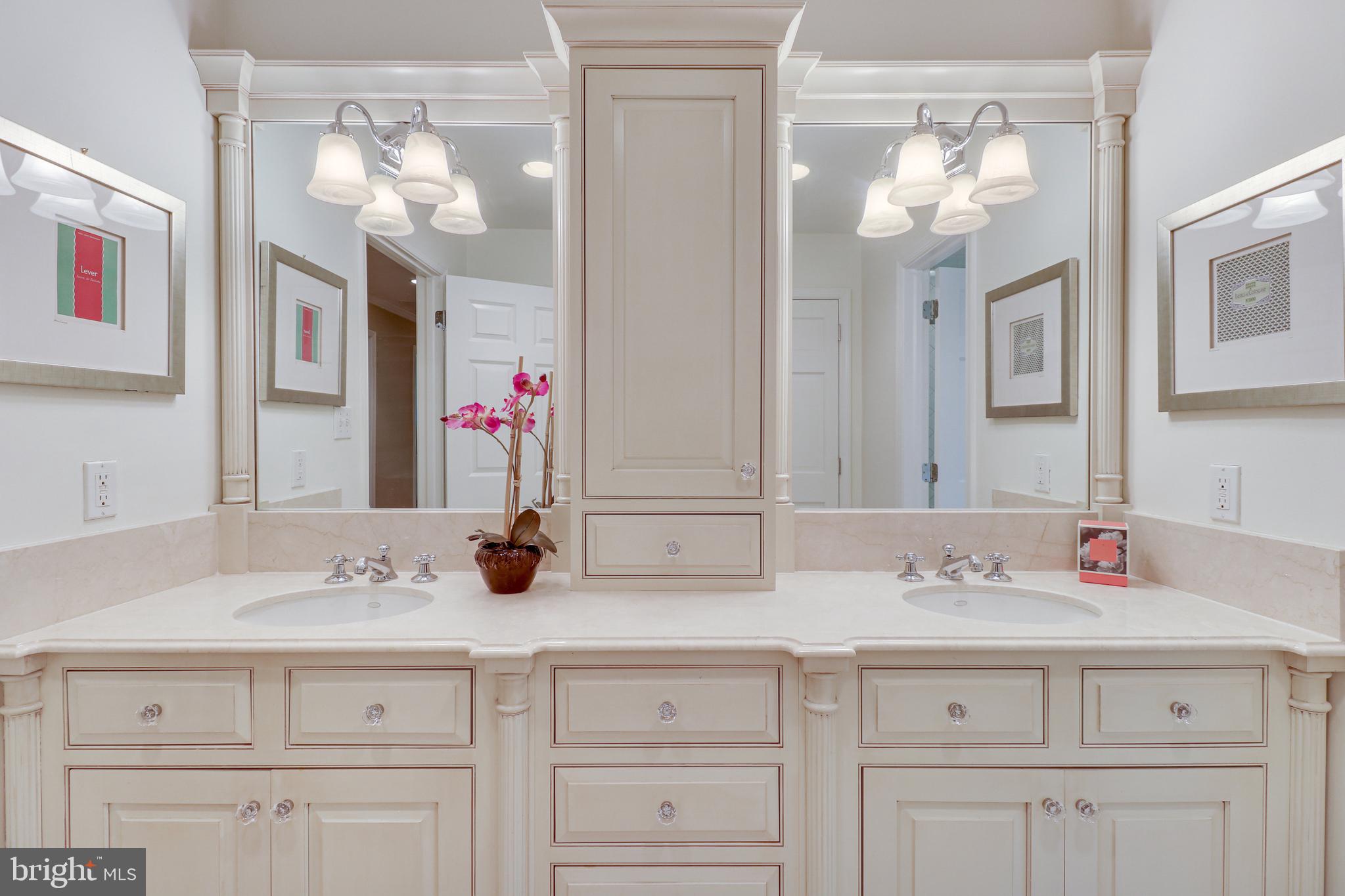 8618 Brook Road McLean, VA 22102 - Photo 47 of 81 Double vanity