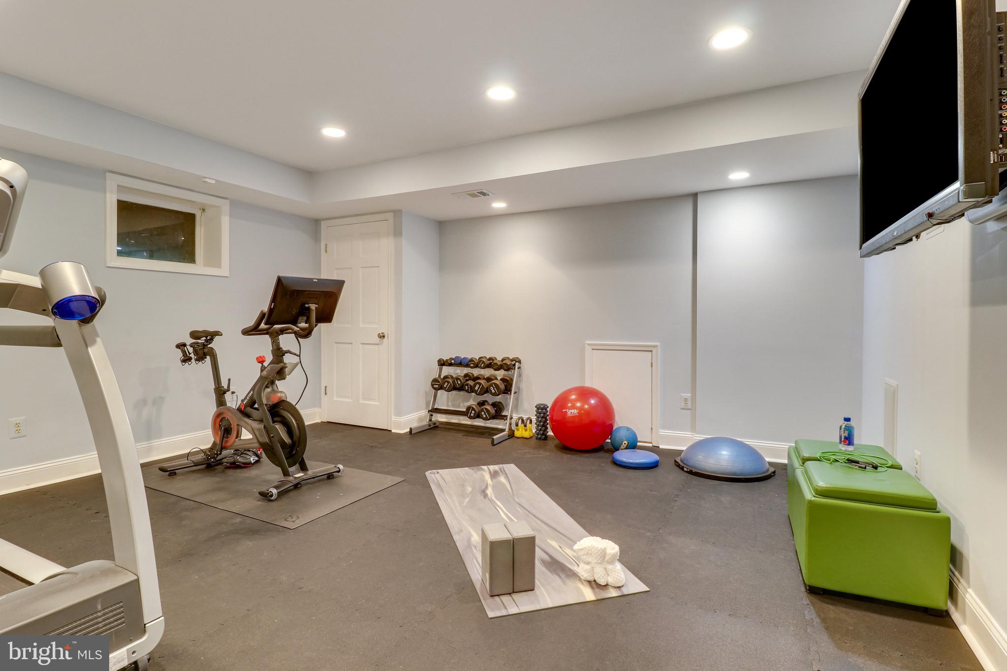 8618 Brook Road McLean, VA 22102 - Photo 64 of 81 Fitness Room