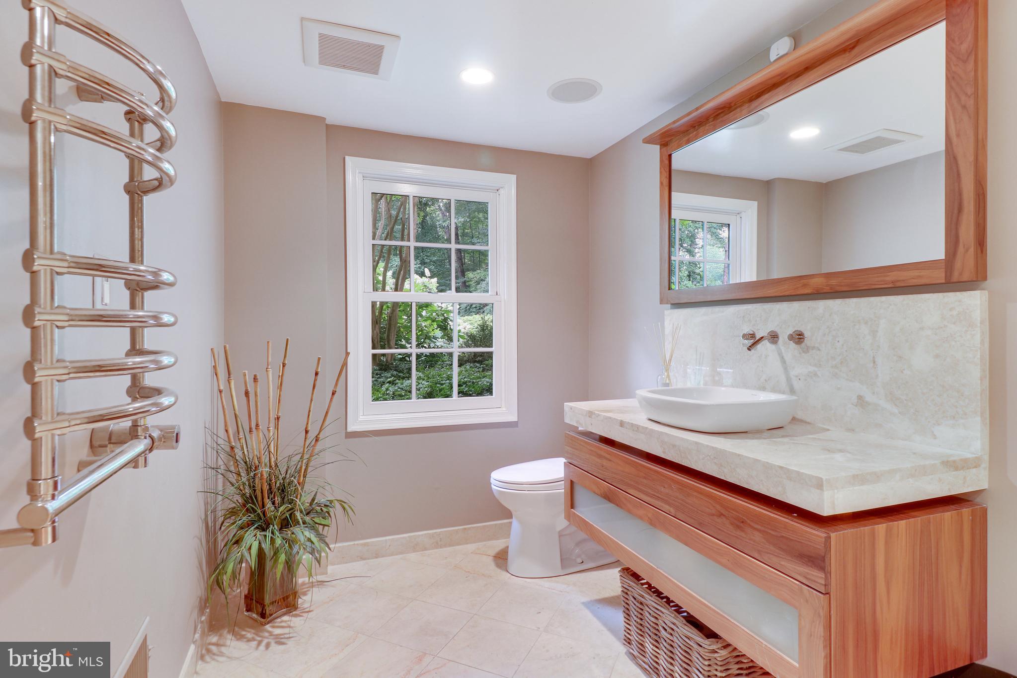 8618 Brook Road McLean, VA 22102 - Photo 66 of 81 Walnut vanity