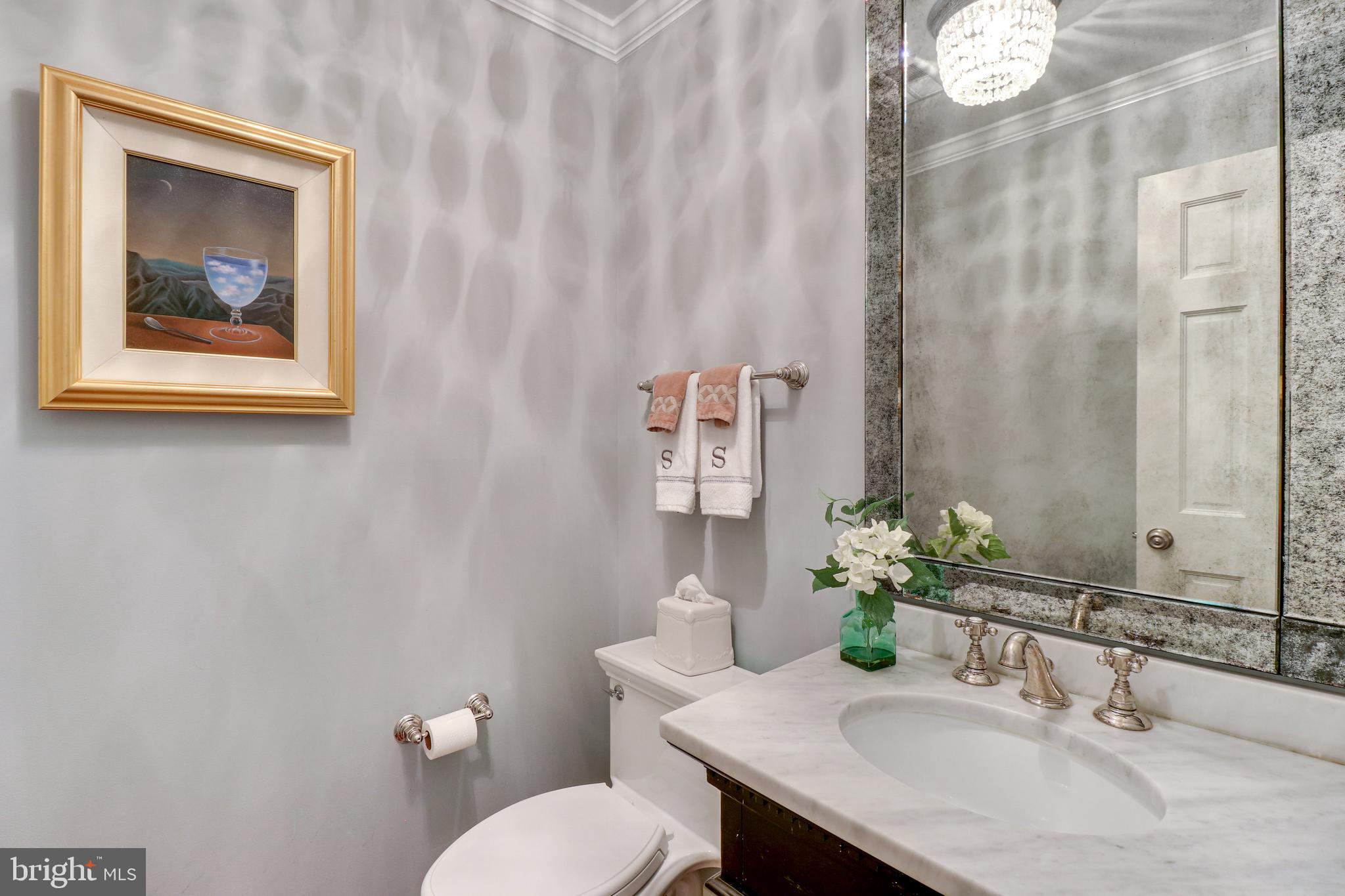 8618 Brook Road McLean, VA 22102 - Photo 10 of 81 Powder Room