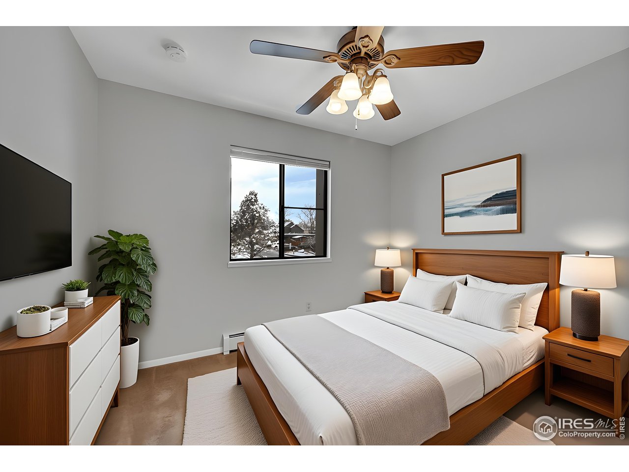 3565 28th Street, Unit 305 Boulder, CO 80301 - Photo 7 of 14 This image has been virtually staged to show potential use of space.