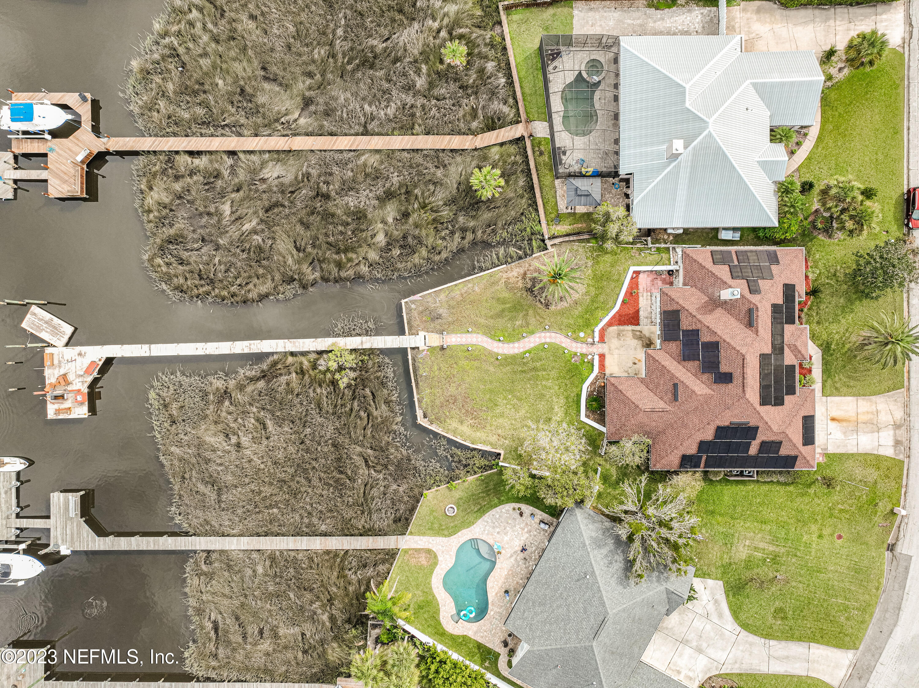 4417 Port Arthur Road Jacksonville, FL 32224 - Photo 5 of 52 Aerial