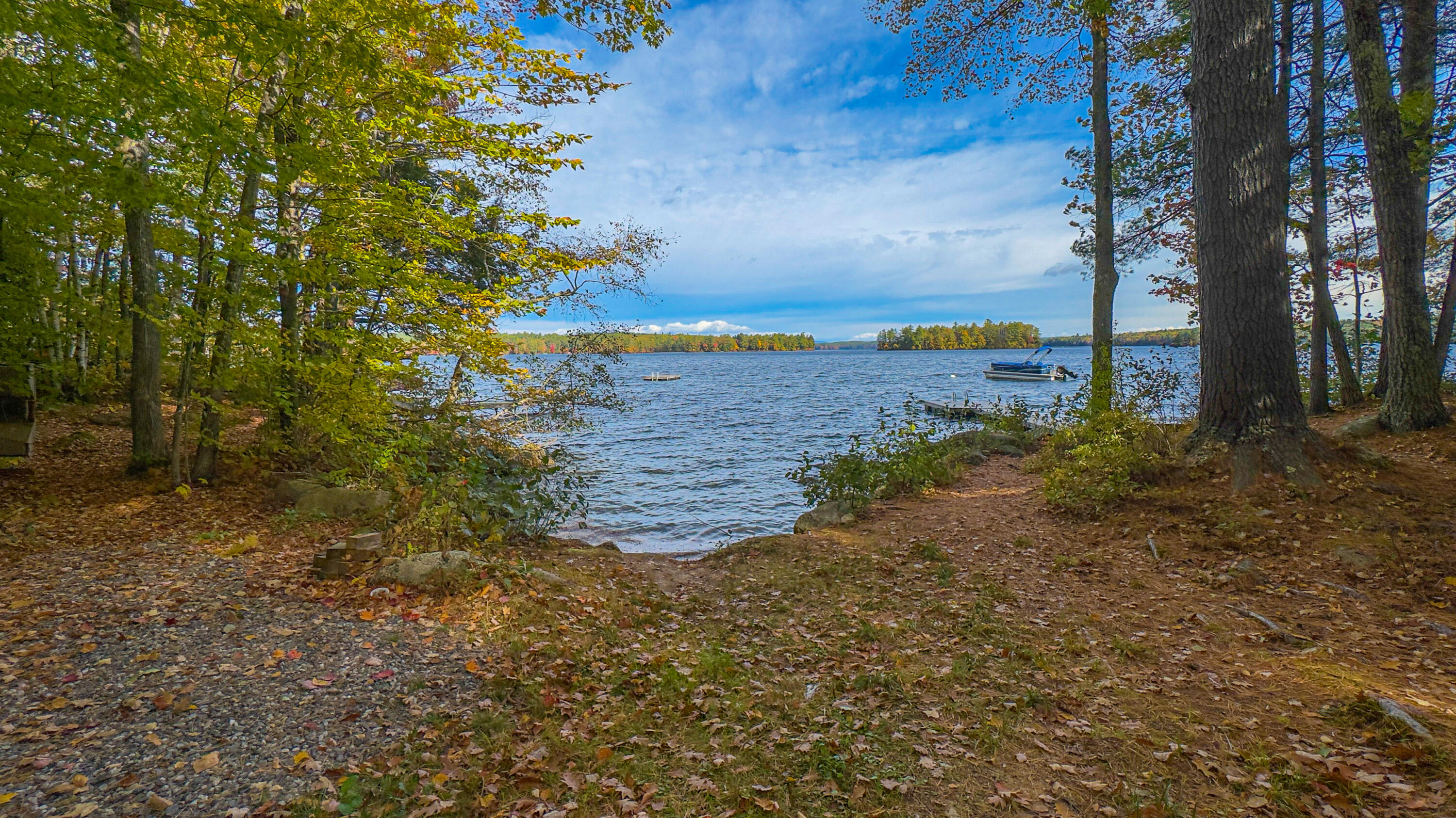63 George Hannon Road Casco, ME 04015 - Photo 76 of 127 Private Beach