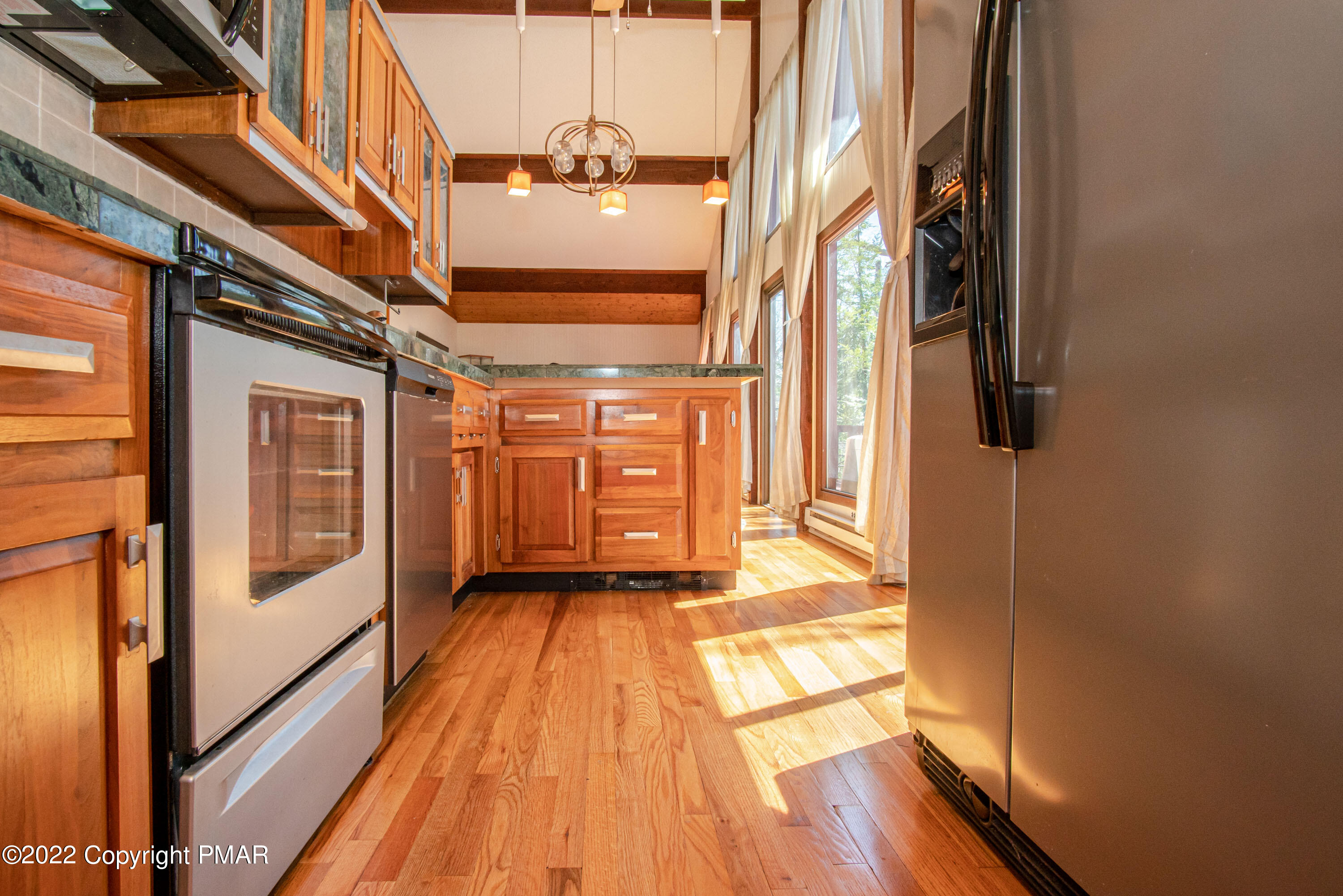 6374 Decker Road Bushkill, PA 18324 - Photo 13 of 60 a view of an entryway with wooden floor