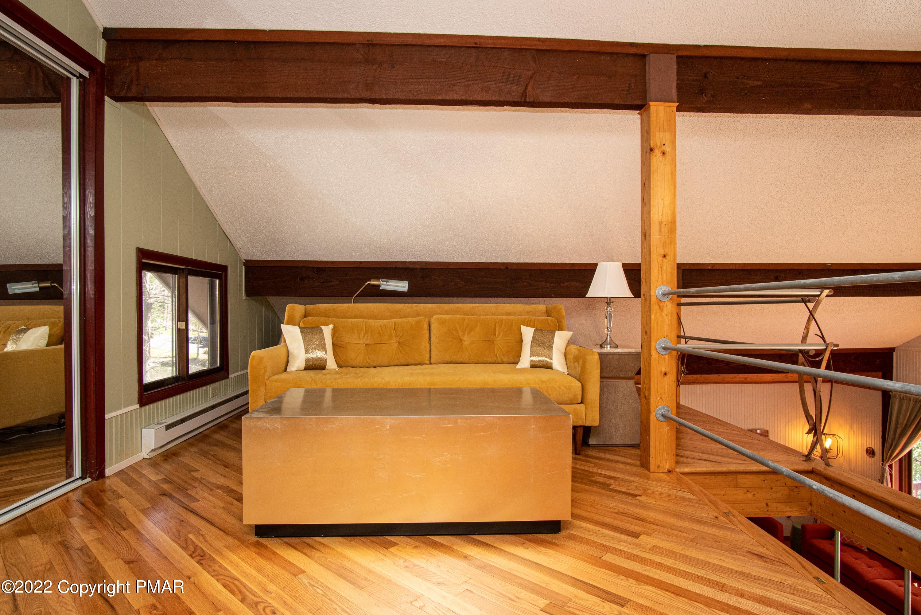 6374 Decker Road Bushkill, PA 18324 - Photo 30 of 60 a view of a room with wooden floor