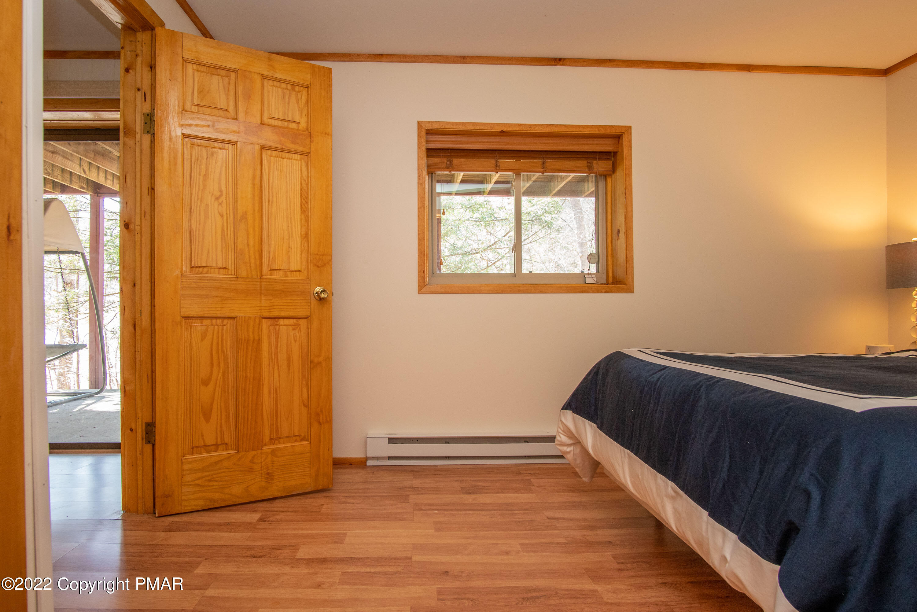 6374 Decker Road Bushkill, PA 18324 - Photo 47 of 60 a view of an empty room and wooden floor