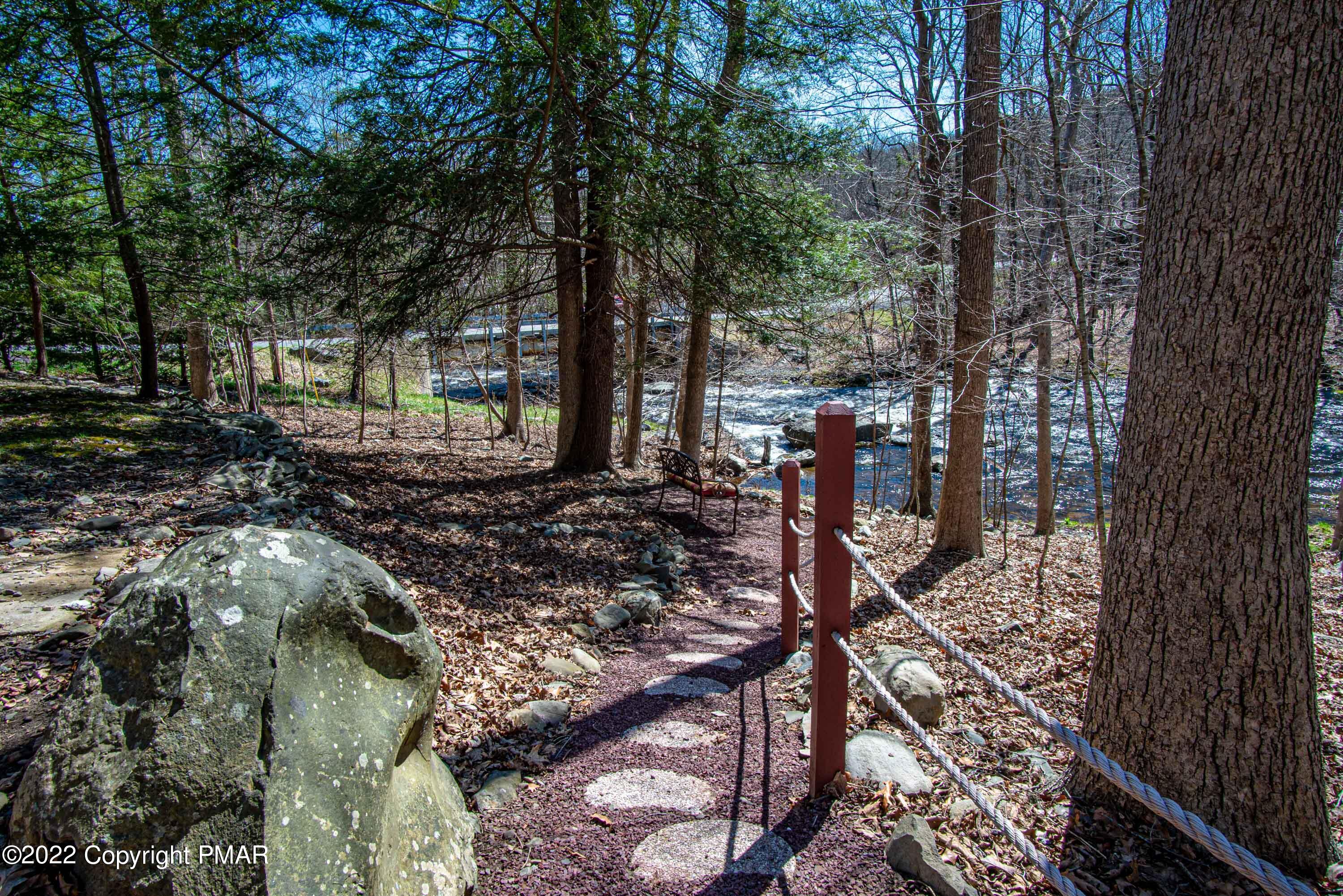 6374 Decker Road Bushkill, PA 18324 - Photo 56 of 60 a view of a forest filled with trees