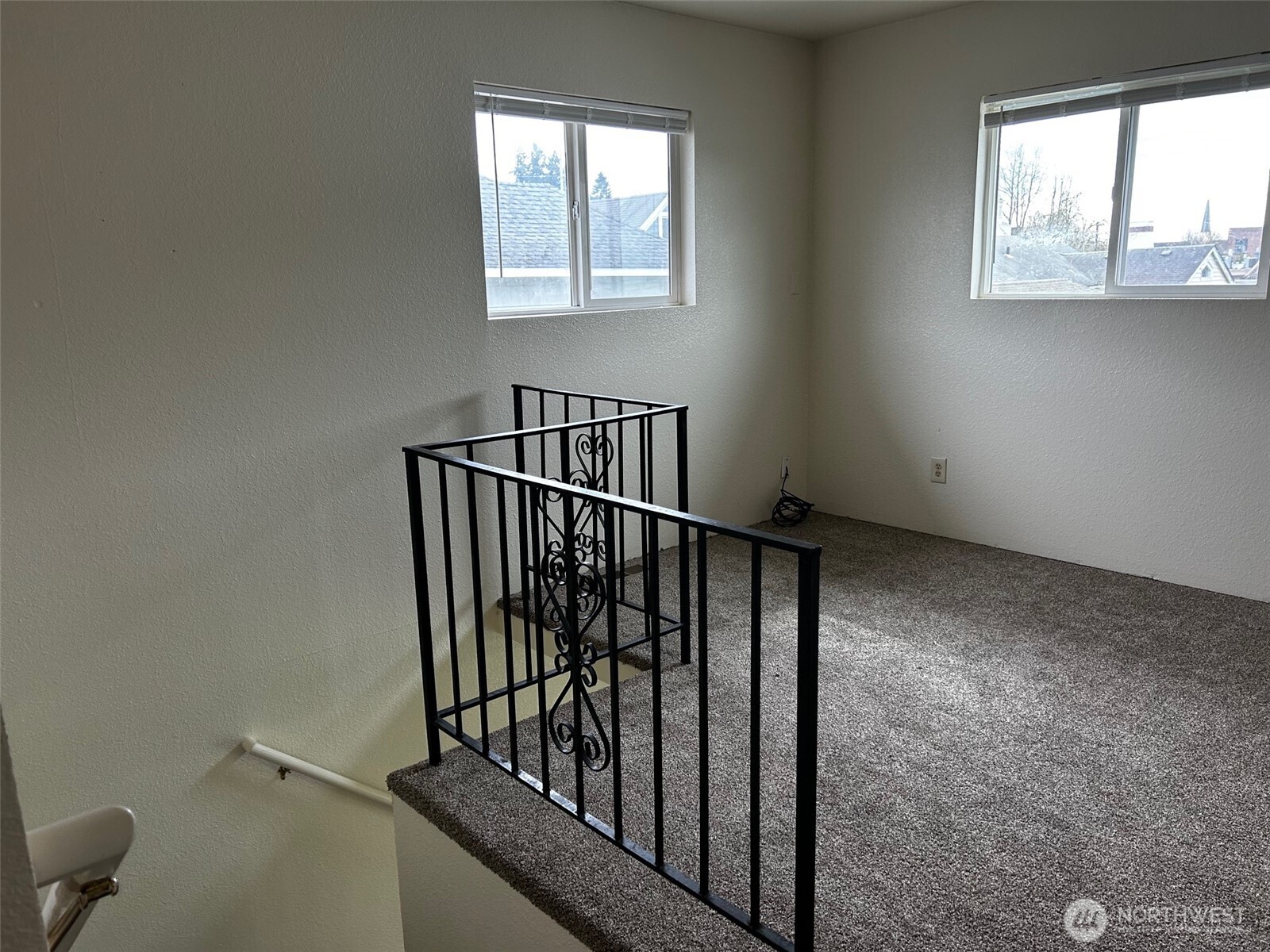 302 Crawford Street Kelso, WA 98626 - Photo 8 of 16 a view of staircase with window