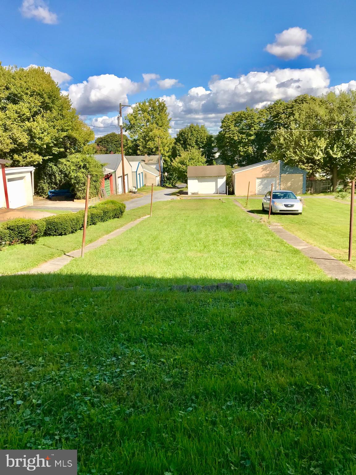 31 East Broad Street Reading, PA 19607 - Photo 15 of 16 Back Yard