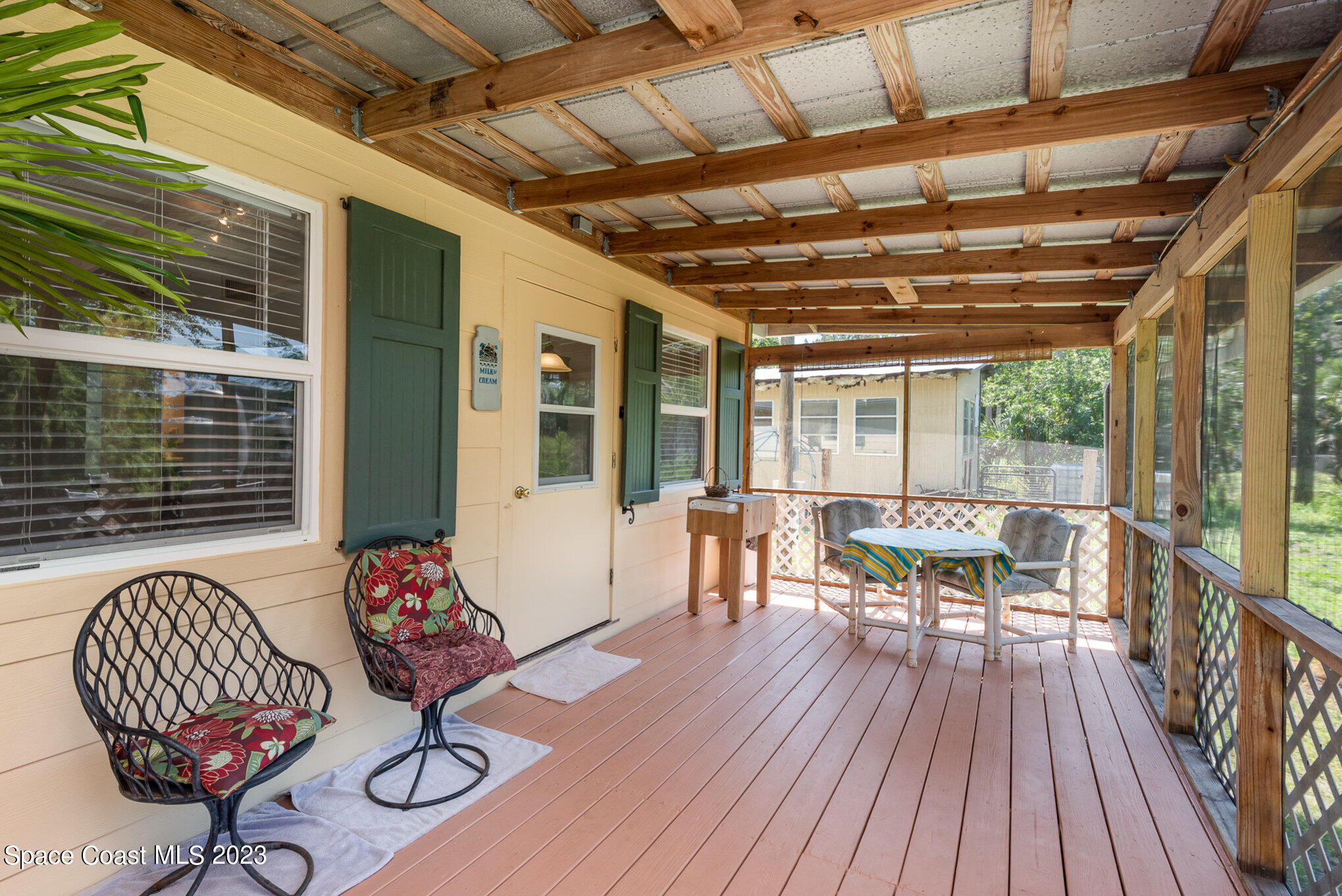 8219 Baxter Point Road Mims, FL 32754 - Photo 10 of 24 a outdoor space with patio