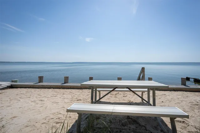 a view of a ocean view