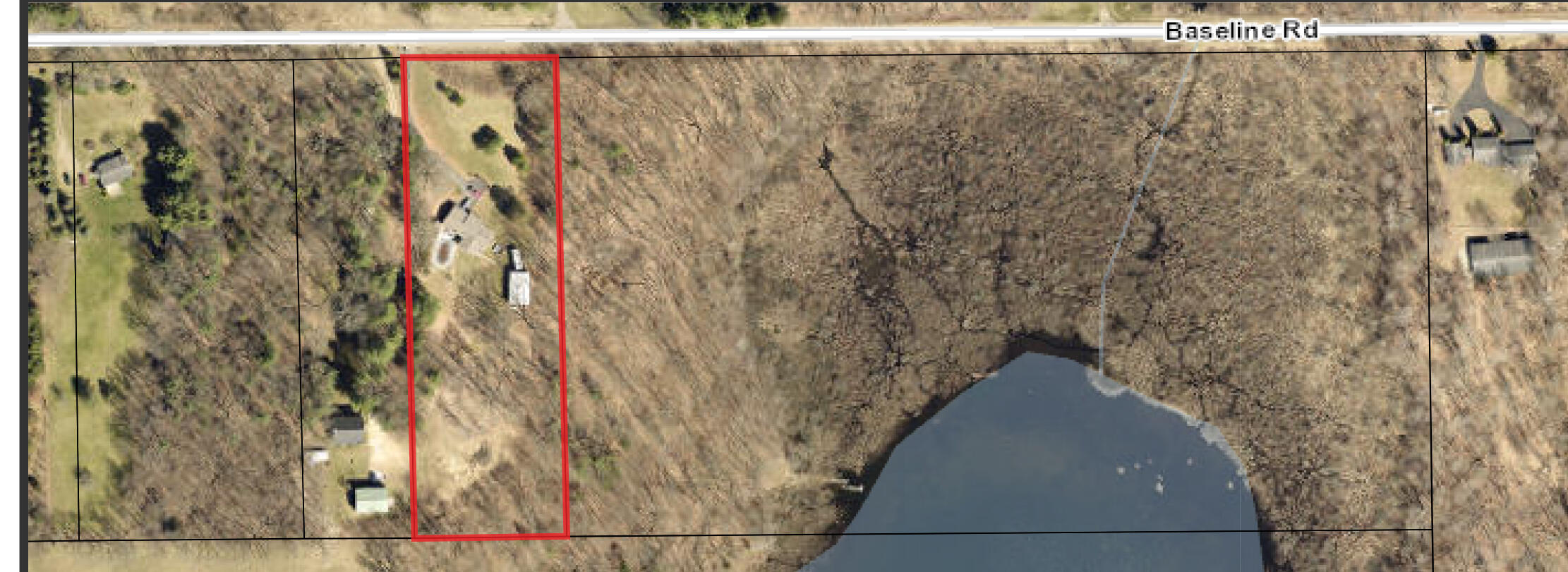 186 Baseline Road Battle Creek, MI 49017 - Photo 22 of 33 GIS overview