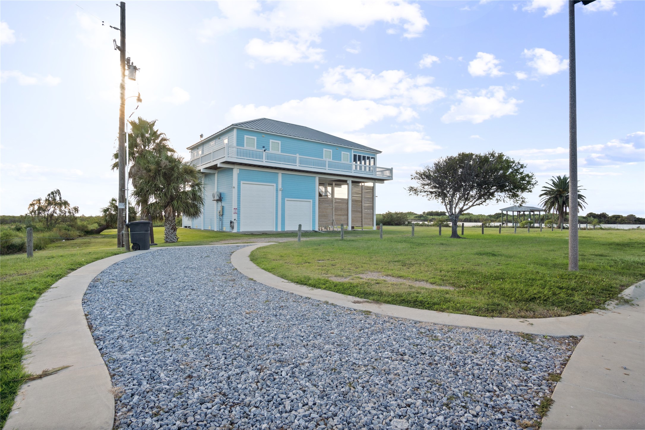 1682 Hamilton Avenue Port Bolivar, TX 77650 - Photo 4 of 38 a view of outdoor space yard and house