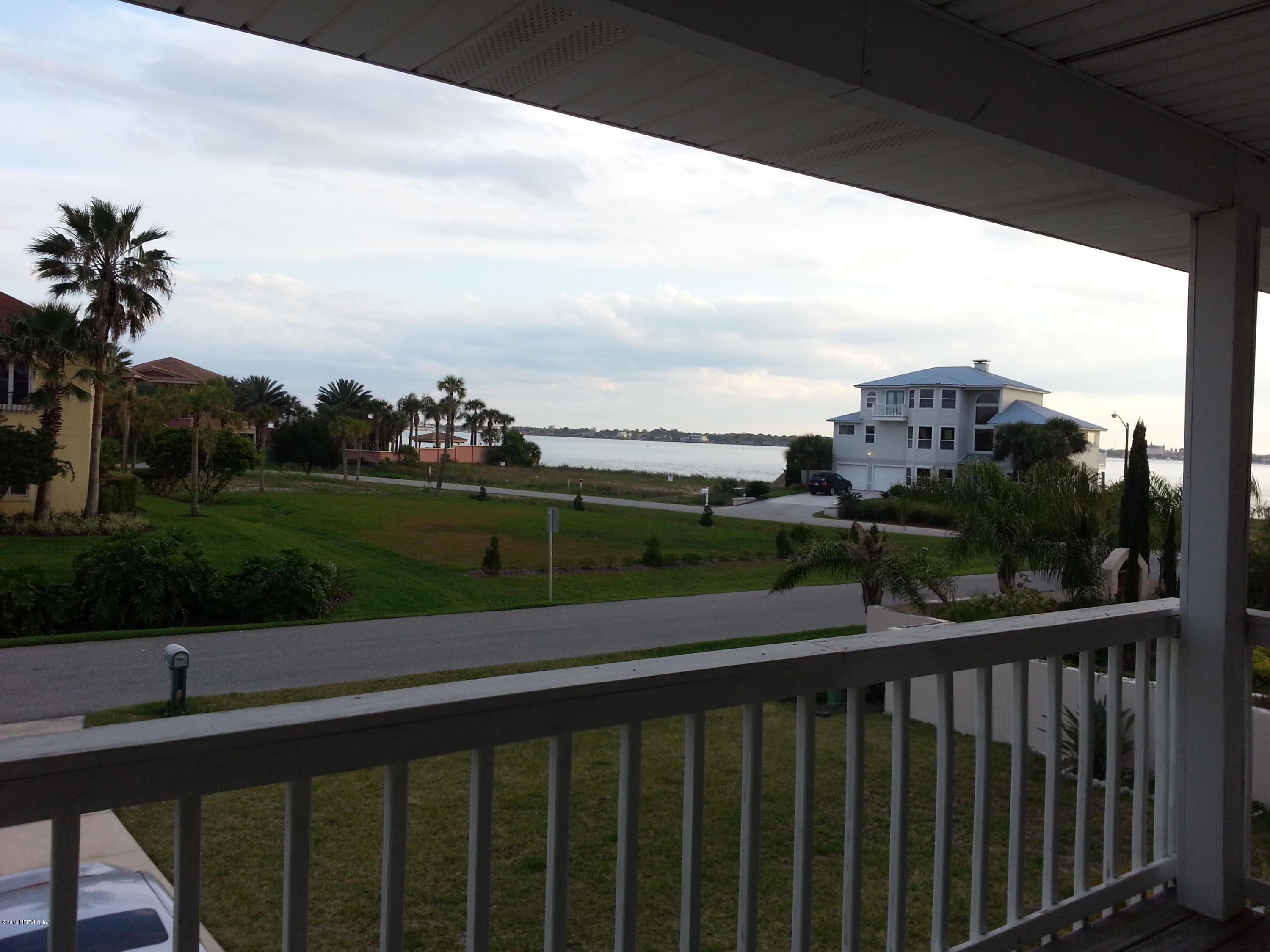 308 Outrigger Way Vilano Beach, FL 32084 - Photo 28 of 33 a view of city from a balcony