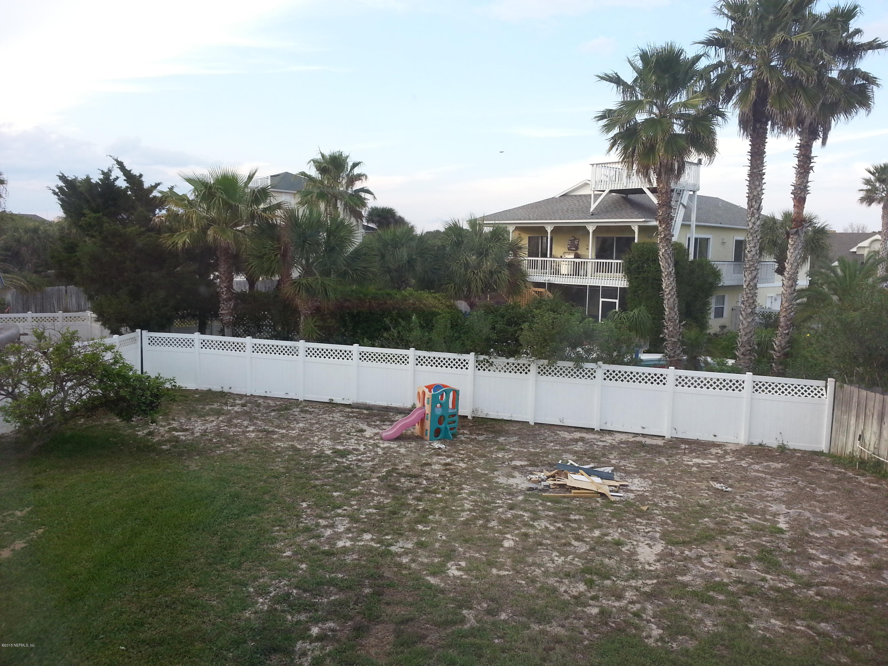 308 Outrigger Way Vilano Beach, FL 32084 - Photo 8 of 33 a view of outdoor space yard and entertaining space