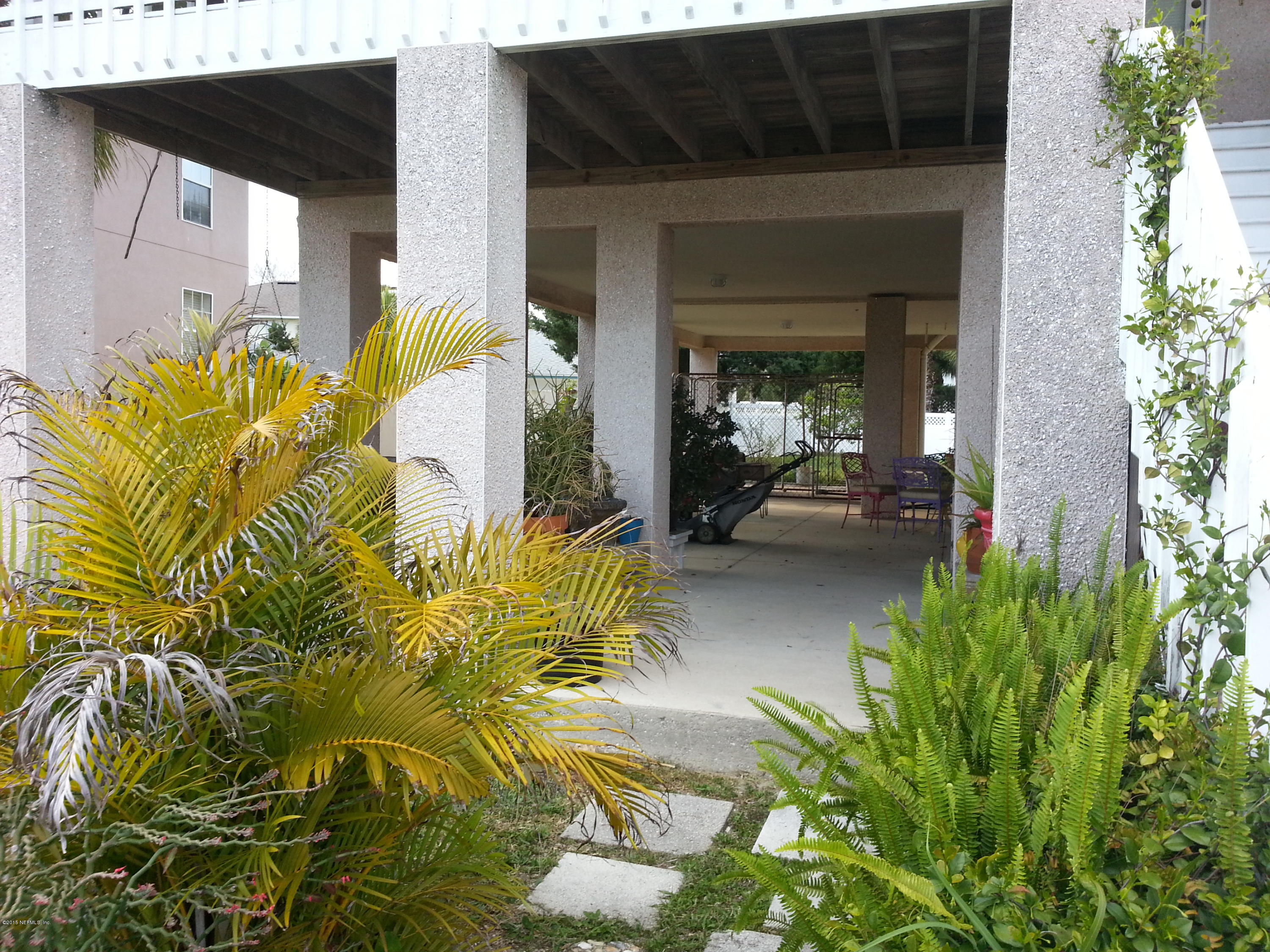 308 Outrigger Way Vilano Beach, FL 32084 - Photo 10 of 33 a view of front door and potted plants