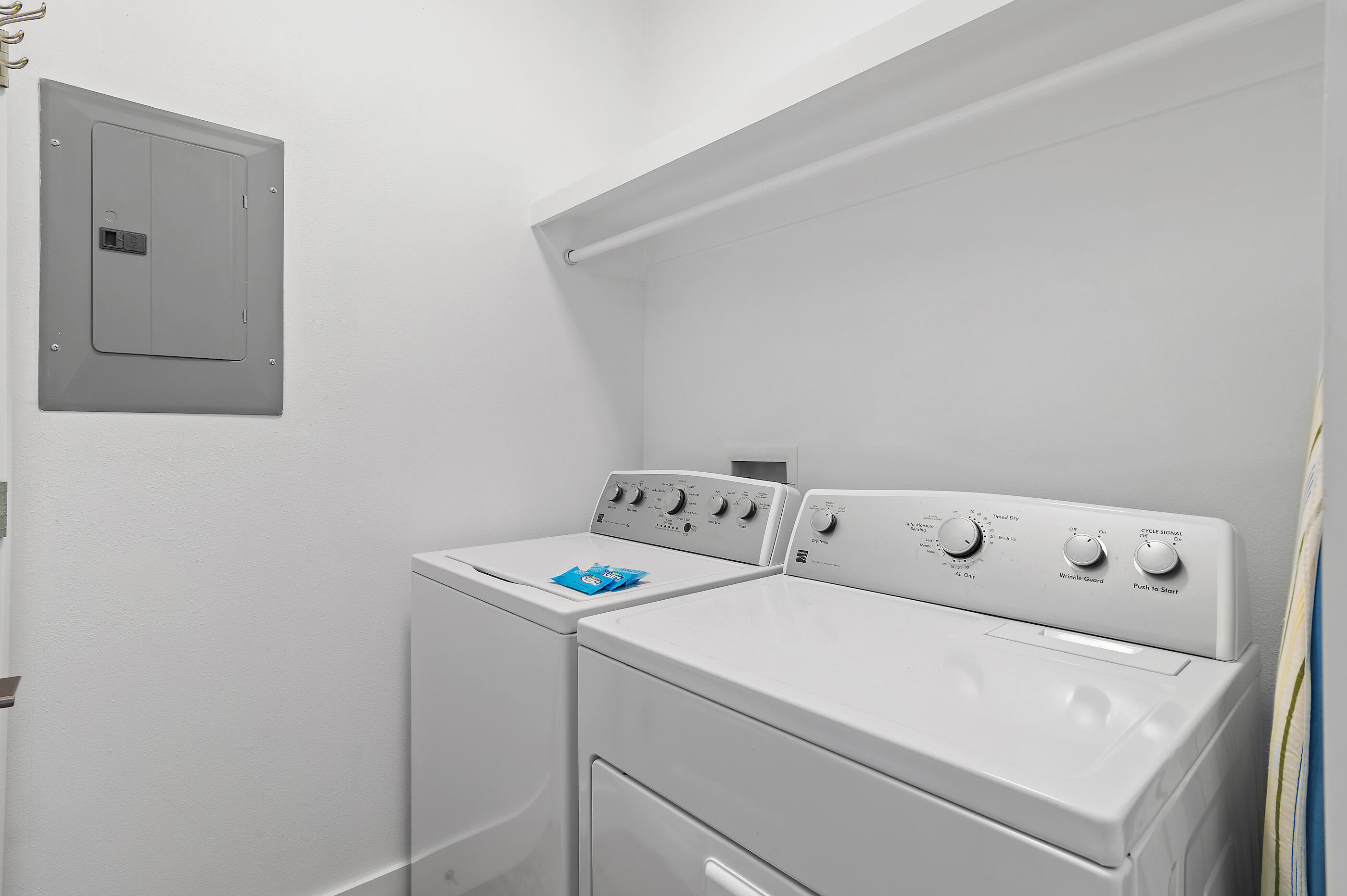 33 Sugar Sand Lane Santa Rosa Beach, FL 32459 - Photo 20 of 35 a utility room with dryer and washer