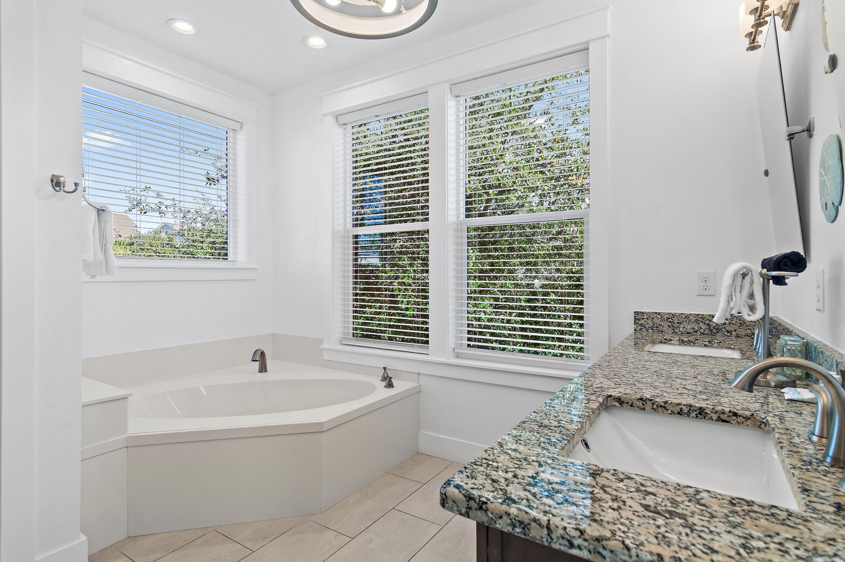 33 Sugar Sand Lane Santa Rosa Beach, FL 32459 - Photo 25 of 35 a bathroom with a tub sink and a window