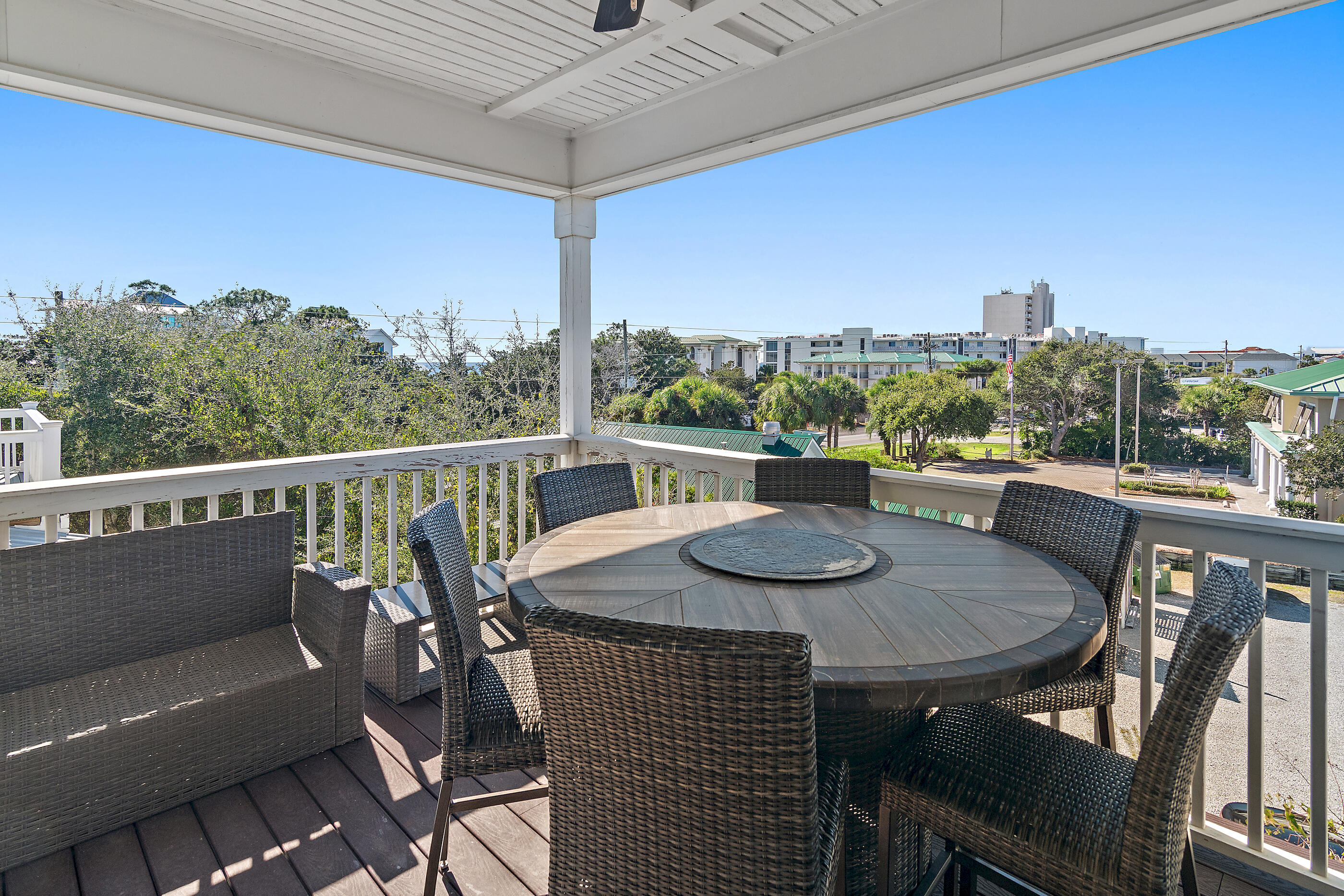 33 Sugar Sand Lane Santa Rosa Beach, FL 32459 - Photo 32 of 35 a view of a balcony and mountain view
