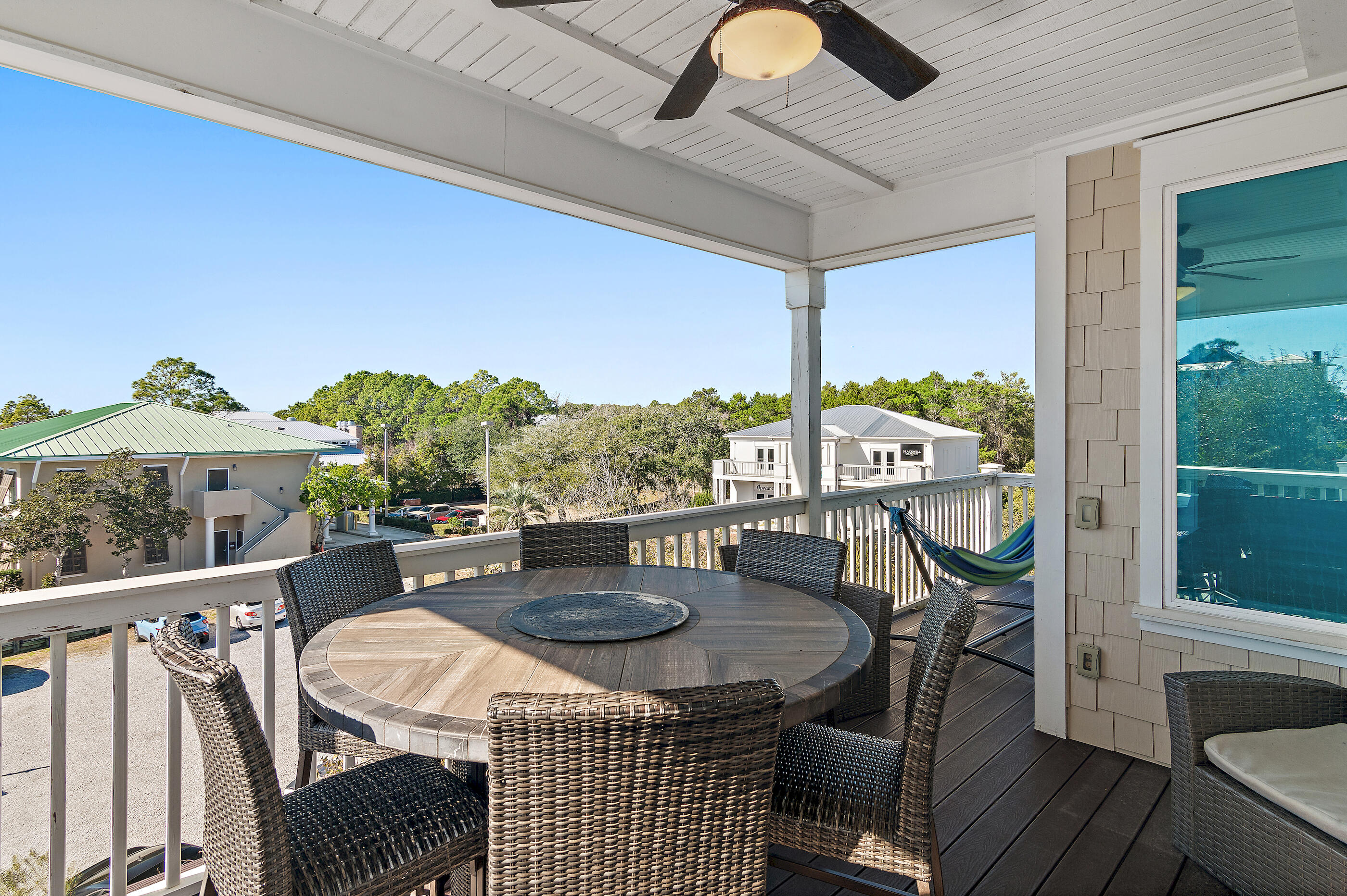 33 Sugar Sand Lane Santa Rosa Beach, FL 32459 - Photo 33 of 35 a view of a dining room with furniture window and outside view