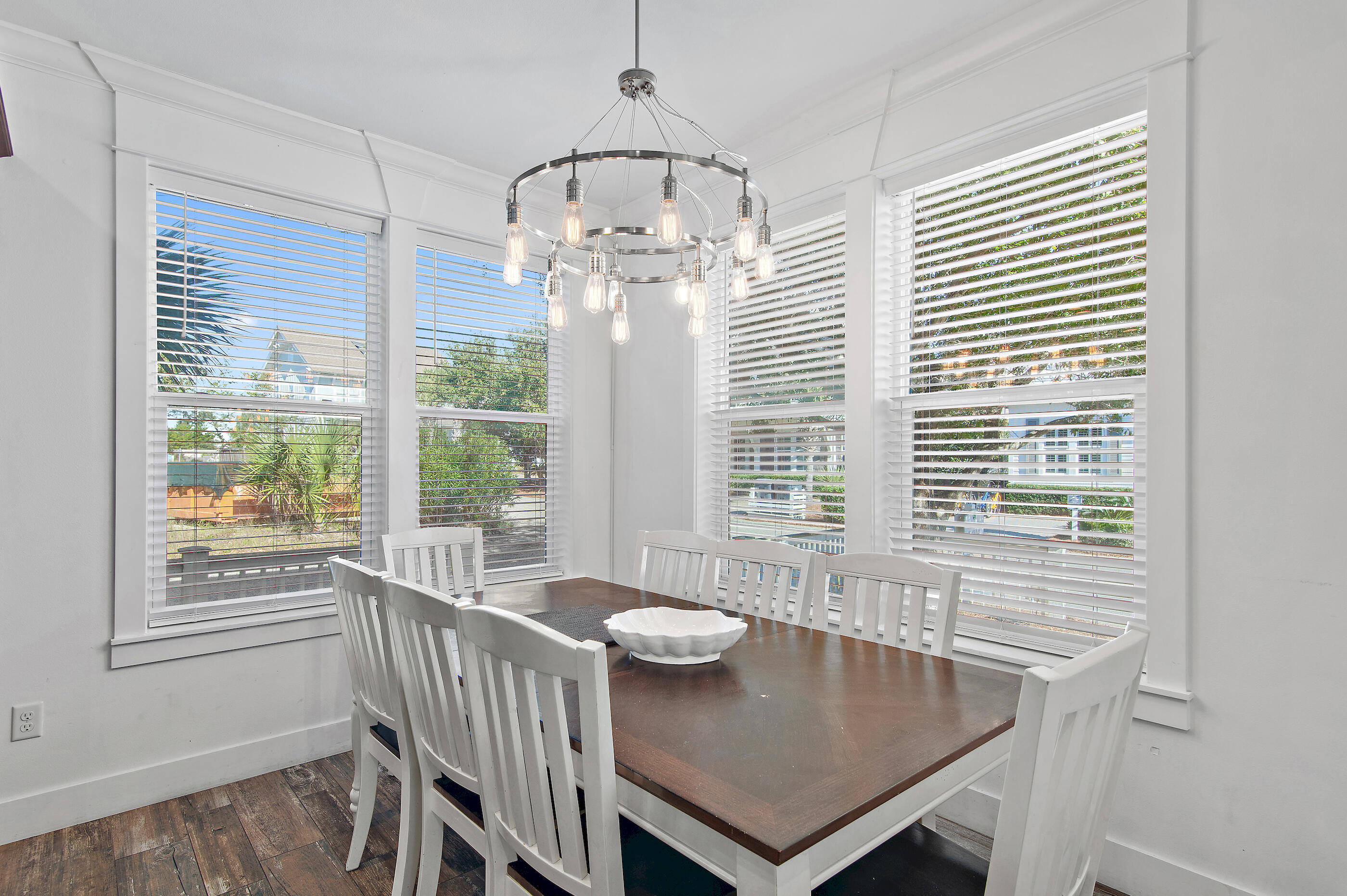 33 Sugar Sand Lane Santa Rosa Beach, FL 32459 - Photo 7 of 35 a view of a dining room with furniture window and outside view