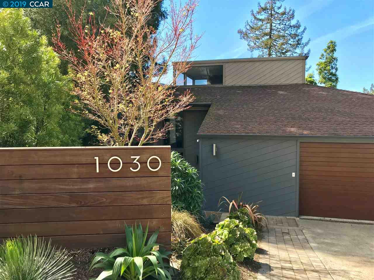 1030 Miller Avenue Berkeley, CA 94708 - Photo 1 of 1 a view of a street sign