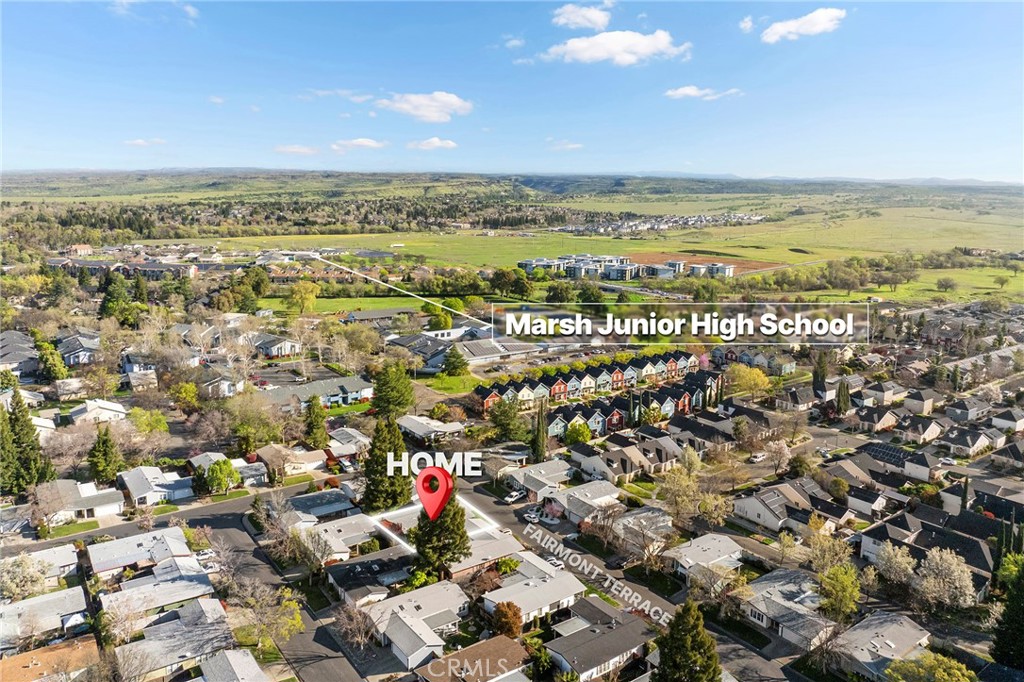 2050 Springfield Drive, Unit 323 Chico, CA 95928 - Photo 42 of 43 an aerial view of multiple house