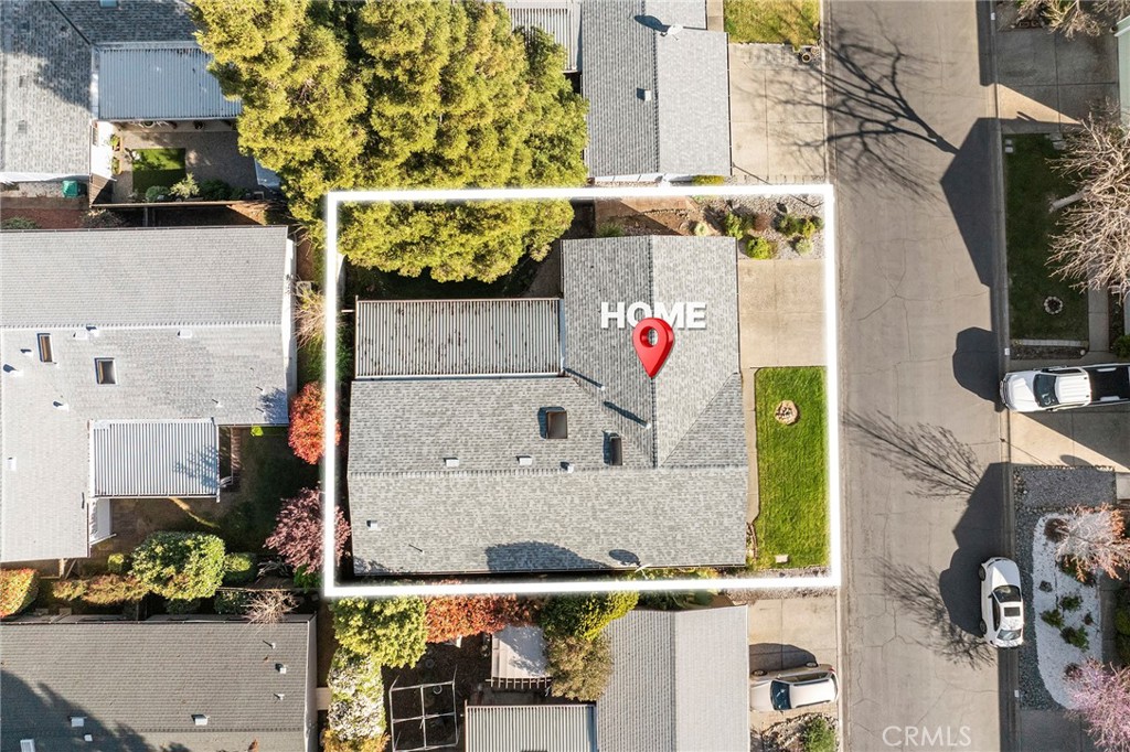 2050 Springfield Drive, Unit 323 Chico, CA 95928 - Photo 5 of 43 an aerial view of multiple house