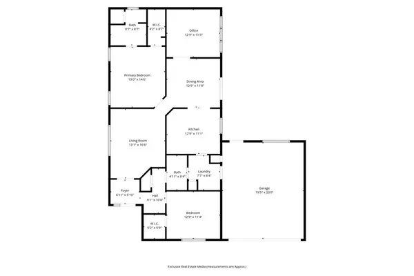 a picture of floor plan