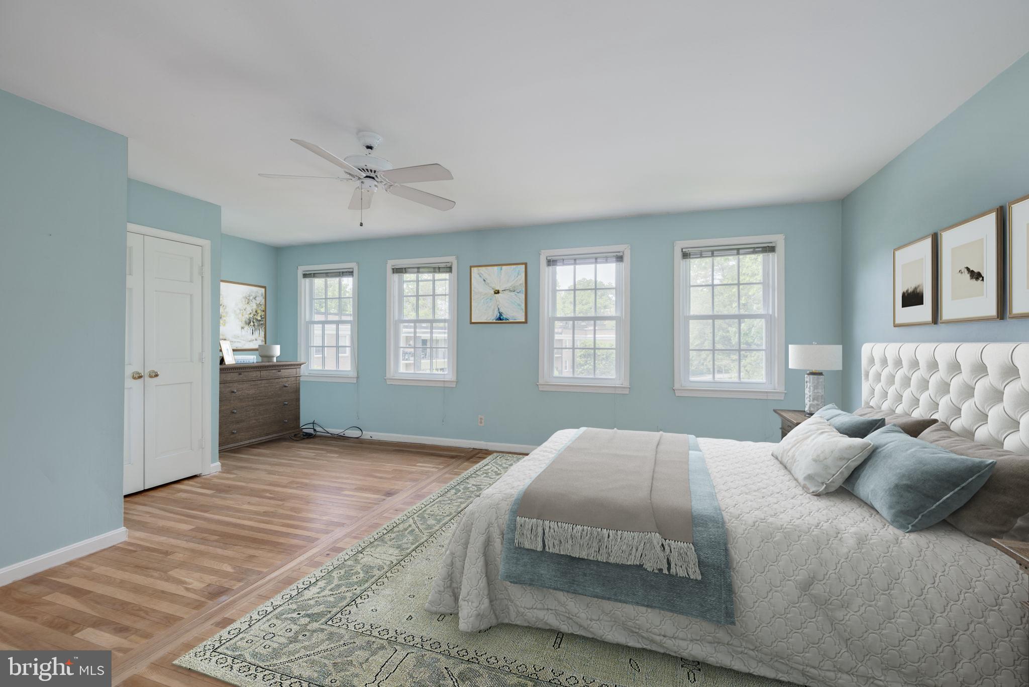 3581 Hamlet Place Chevy Chase, MD 20815 - Photo 13 of 30 Upper Level - Primary Bedroom