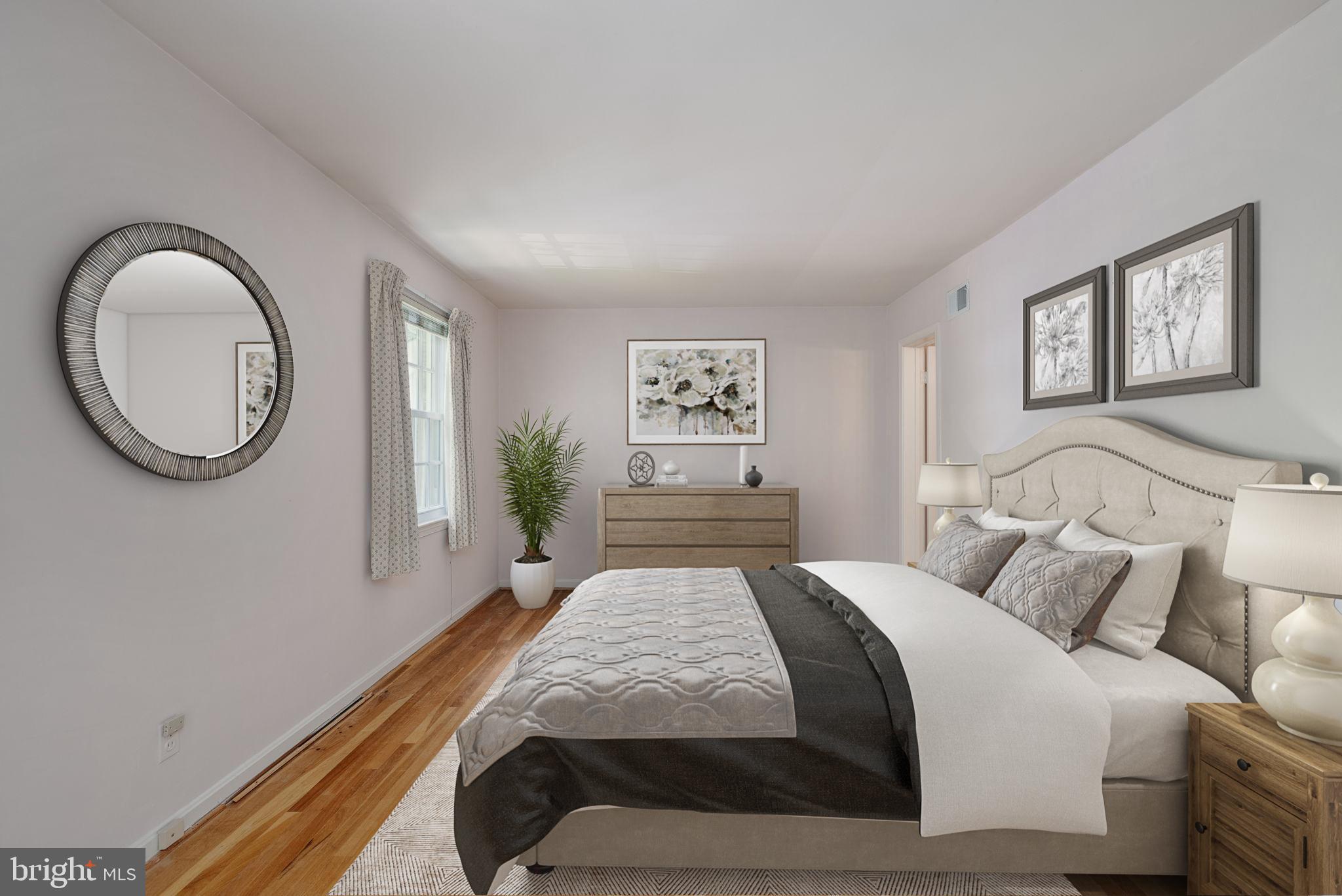 3581 Hamlet Place Chevy Chase, MD 20815 - Photo 17 of 30 Upper Level - Bedroom #2