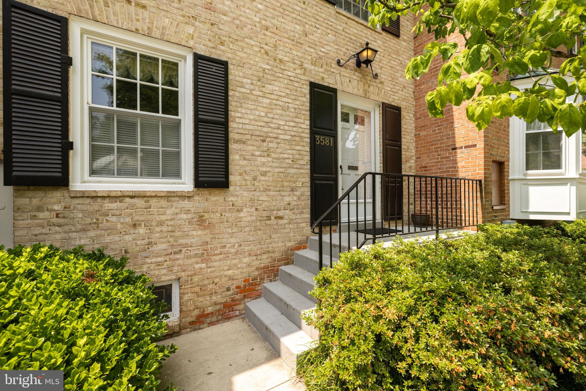 3581 Hamlet Place Chevy Chase, MD 20815 - Photo 2 of 30 Front Entry