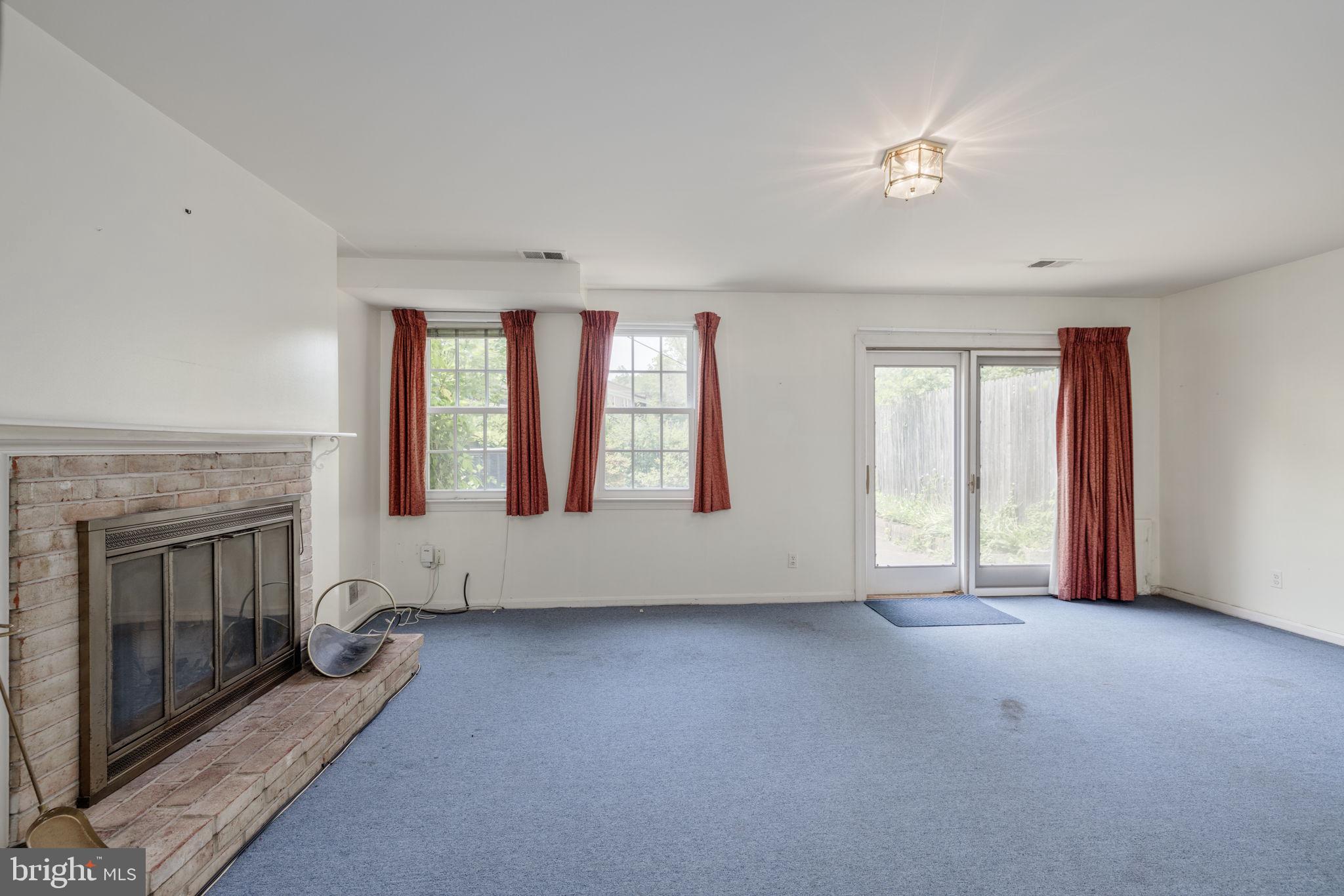 3581 Hamlet Place Chevy Chase, MD 20815 - Photo 23 of 30 Lower Level - Family / Recreation Room