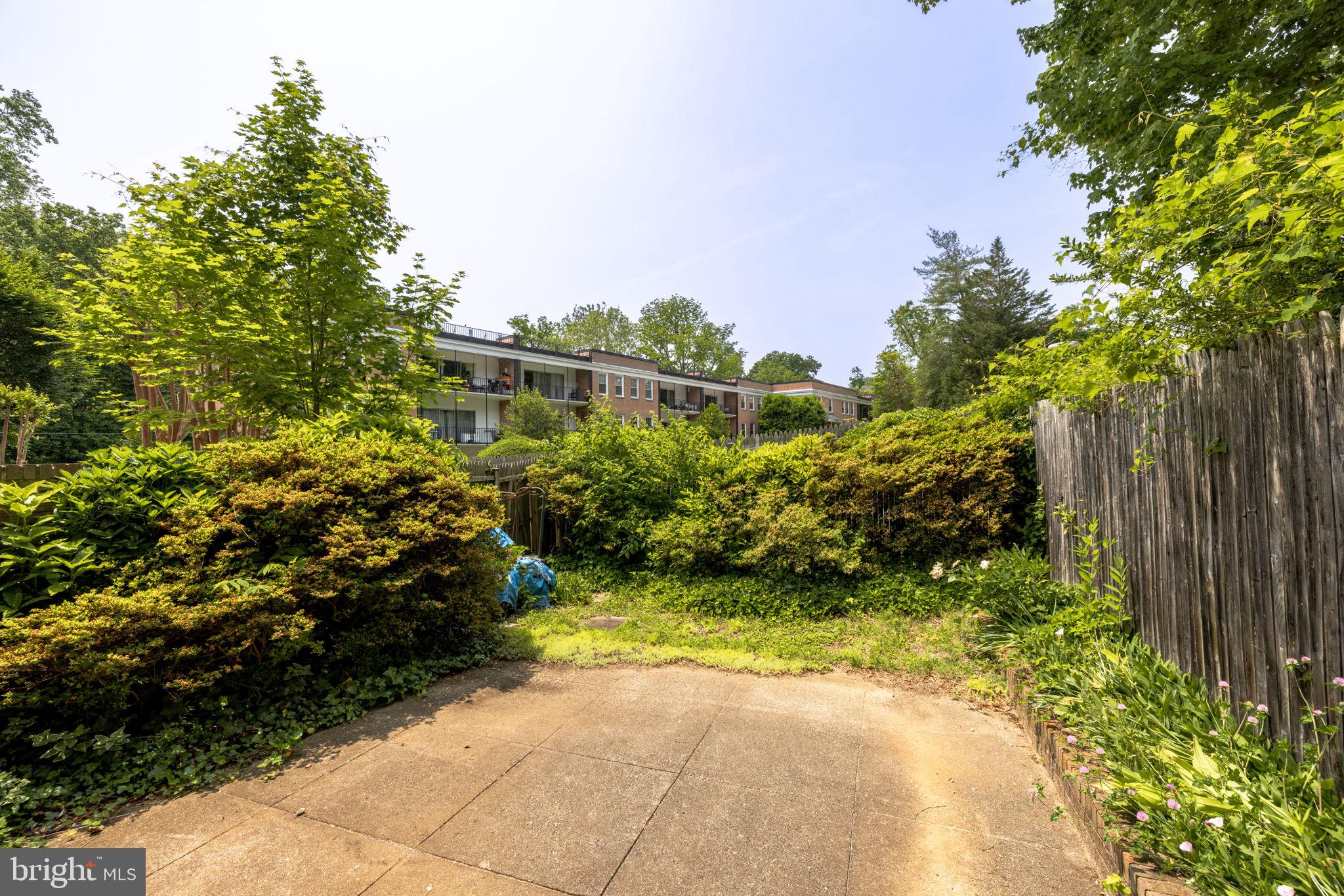 3581 Hamlet Place Chevy Chase, MD 20815 - Photo 26 of 30 Rear Patio