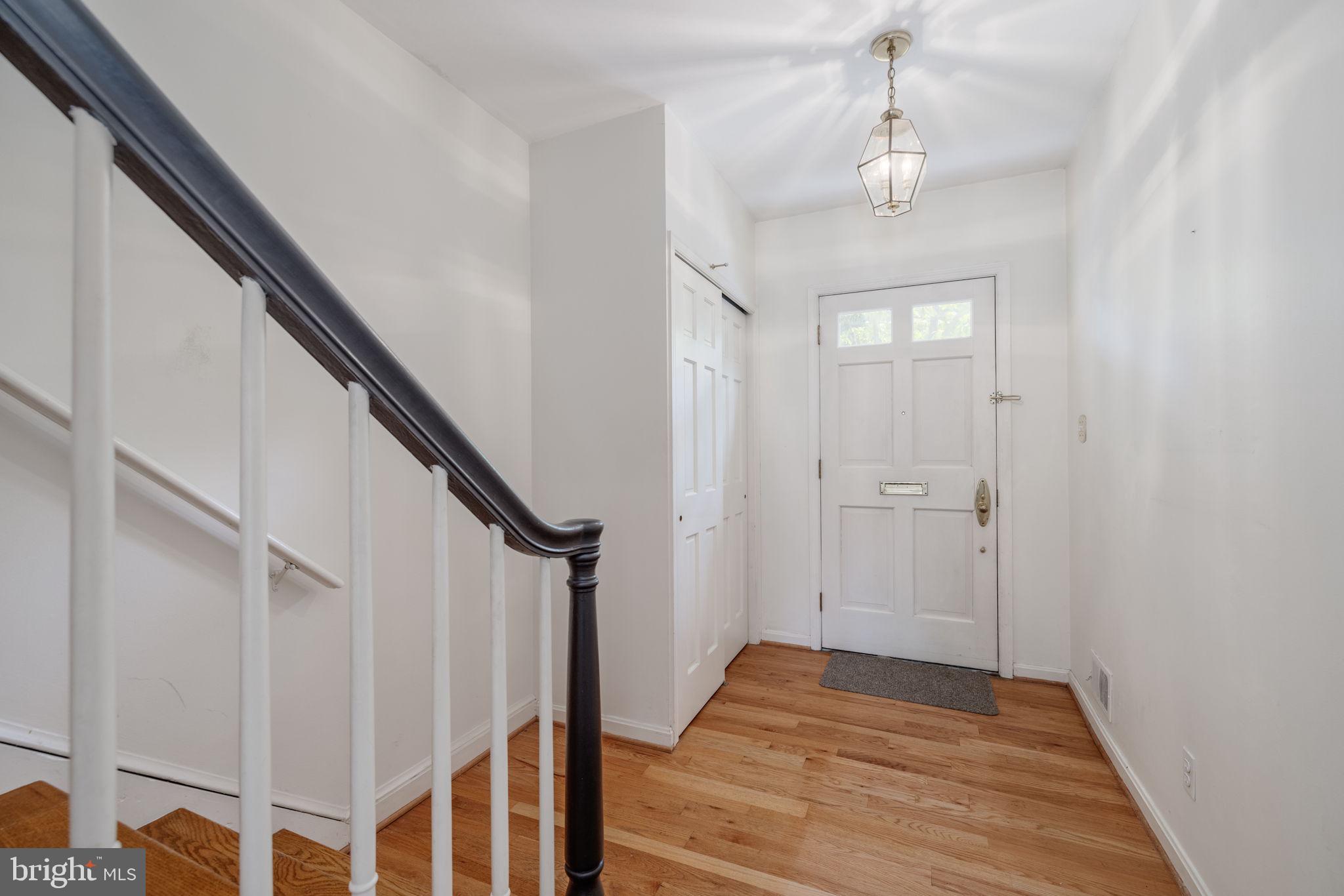 3581 Hamlet Place Chevy Chase, MD 20815 - Photo 3 of 30 Main Level - Foyer