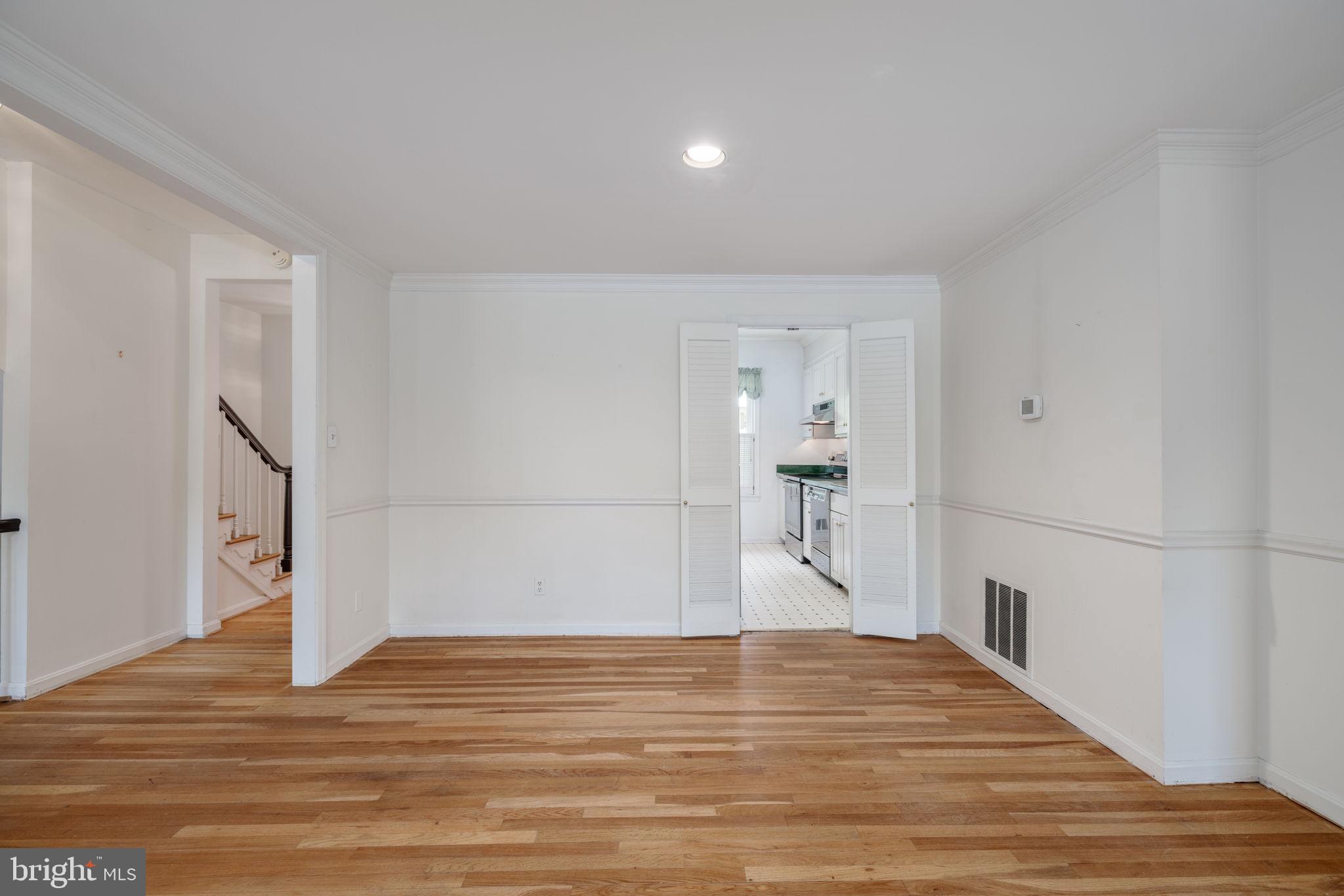 3581 Hamlet Place Chevy Chase, MD 20815 - Photo 8 of 30 Main Level - Dining Room
