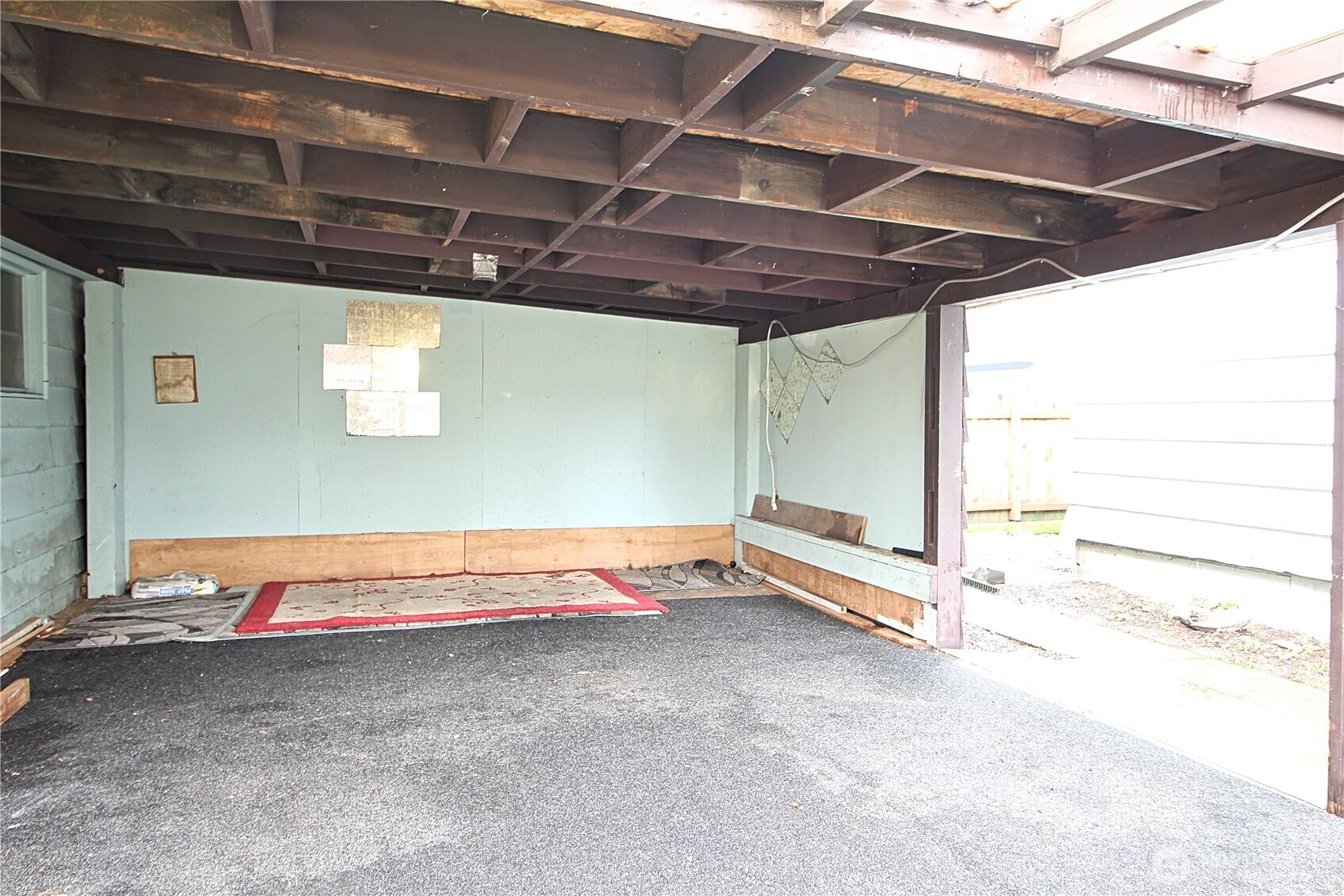 126 East 64th Street Tacoma, WA 98404 - Photo 33 of 36 a view of an empty room with a window