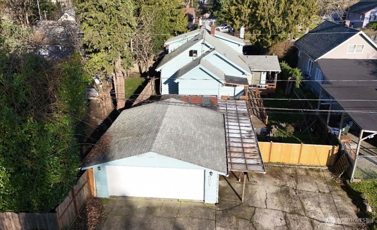 126 East 64th Street Tacoma, WA 98404 - Photo 36 of 36 an aerial view of a house