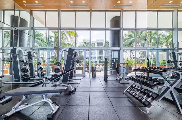 a view of swimming pool with outdoor seating