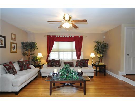 440 Sulgrave Road Pittsburgh, PA 15211 - Photo 8 of 17 Living Room. Large living room with exposed and gleaming hardwood floors...